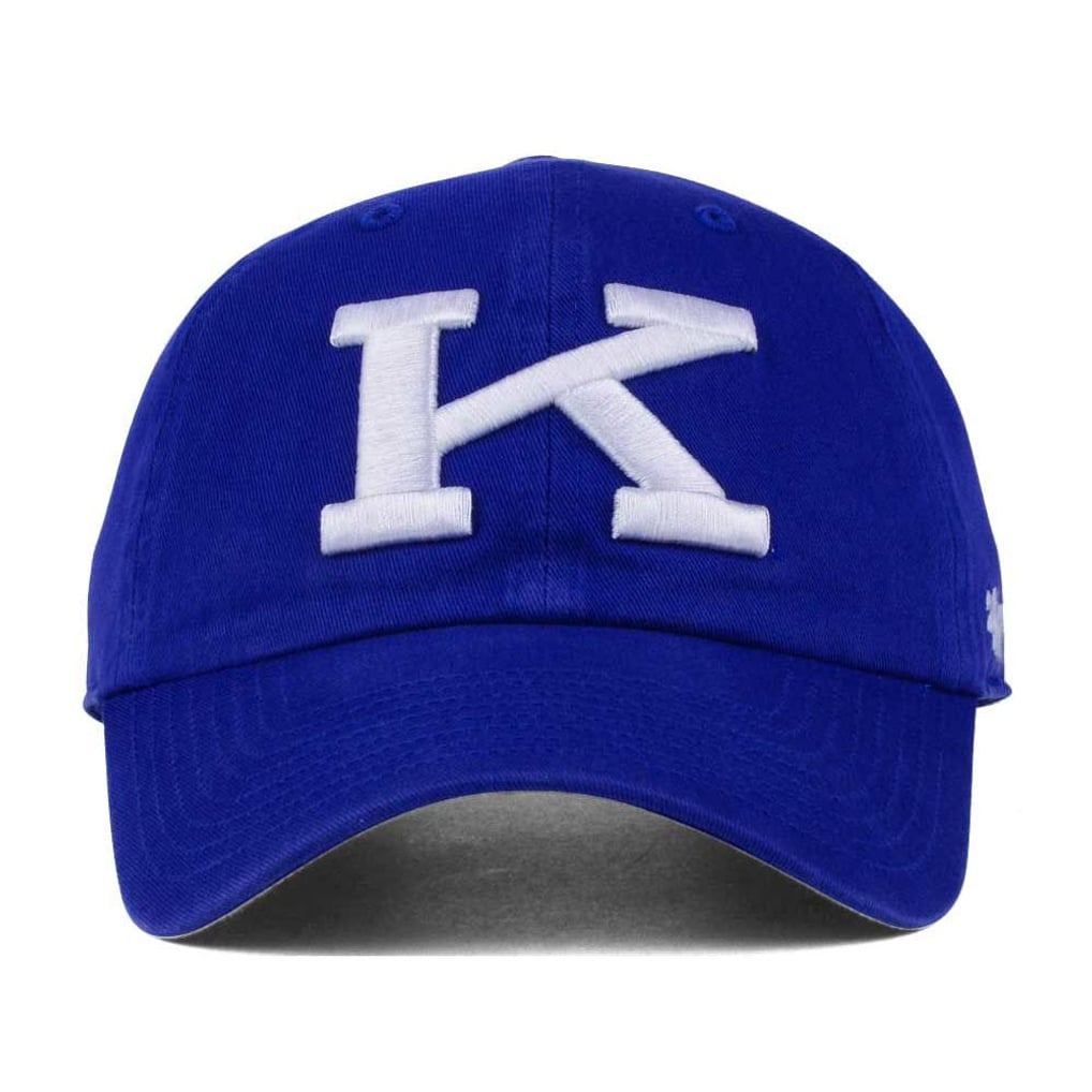 Kentucky Wildcats '47 Vault Clean Up Adjustable Hat - Royal