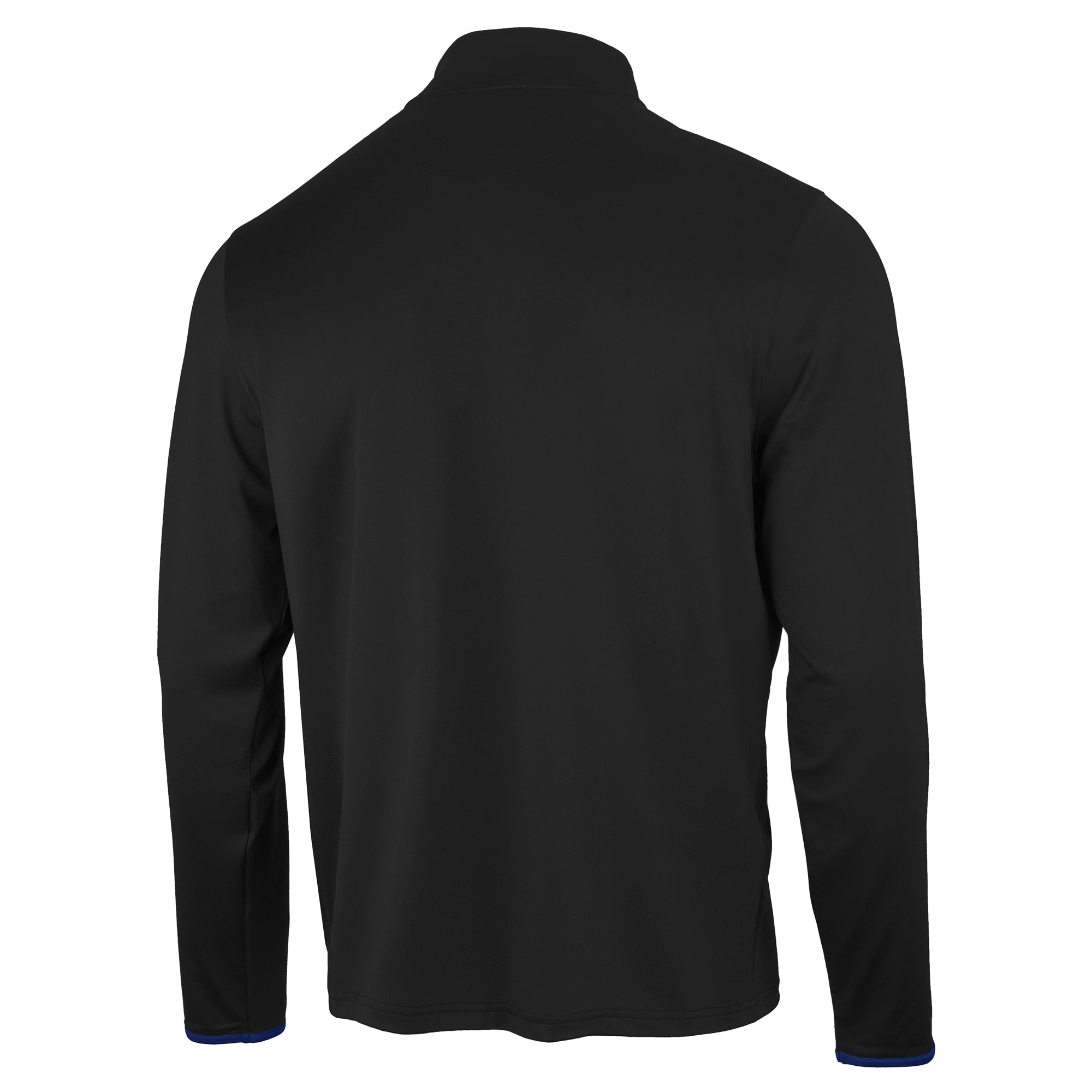 Pull à col zippé Antigua Black Kentucky Wildcats pour homme