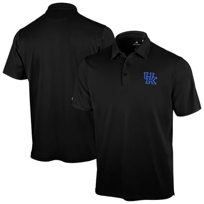 Kentucky Wildcats Antigua Unshakeable Solid Polo - Black