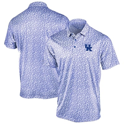 Kentucky Wildcats Antigua Flourish Polo - Royal