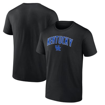Kentucky Wildcats Tall Engage Arch T-Shirt - Black