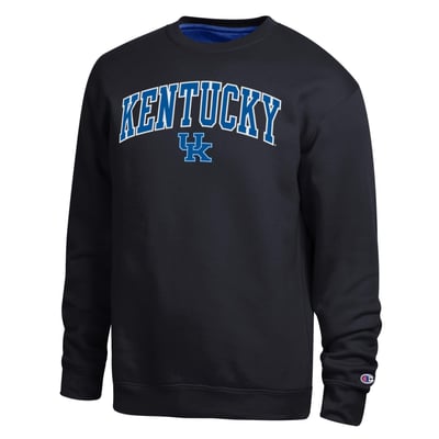  Kentucky Wildcats Champion Arch Sweatshirt - Black