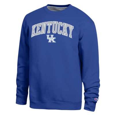  Kentucky Wildcats Champion Arch Sweatshirt - Royal