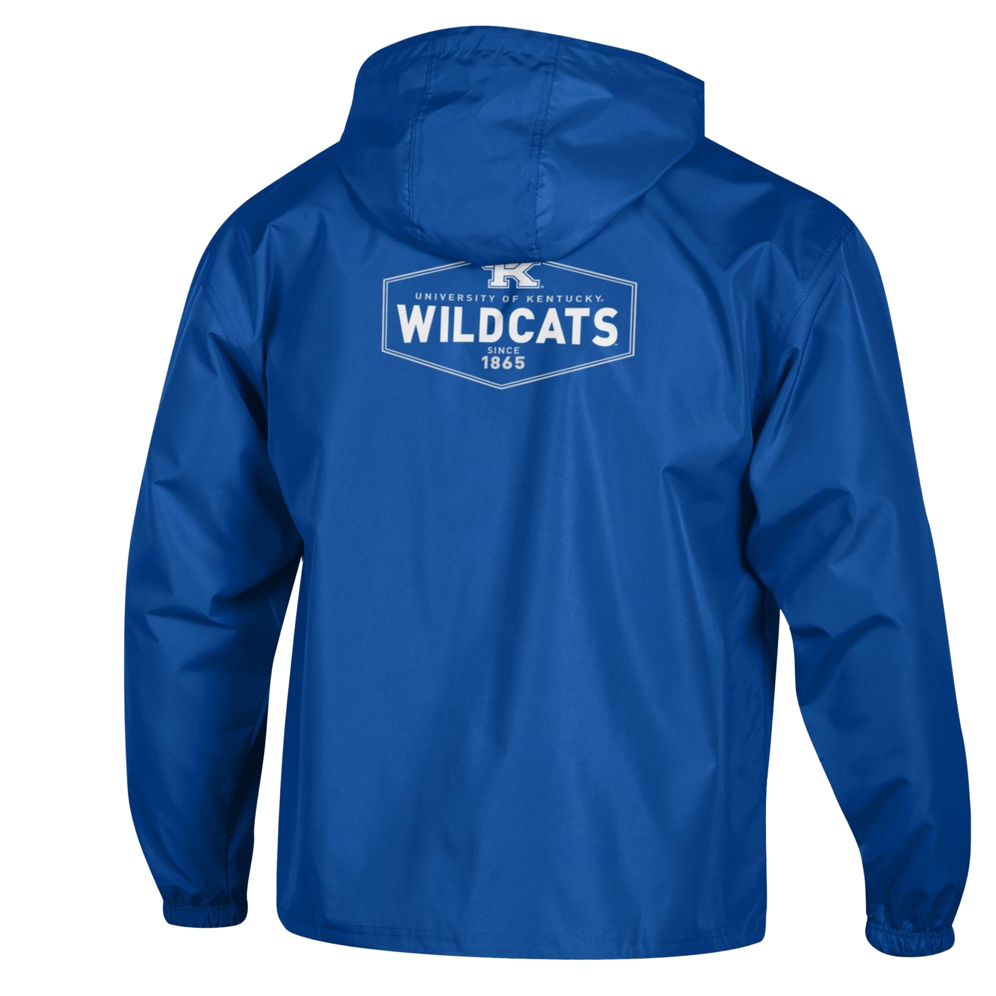 Veste à demi-zip compressible Champion Royal Kentucky Wildcats pour homme