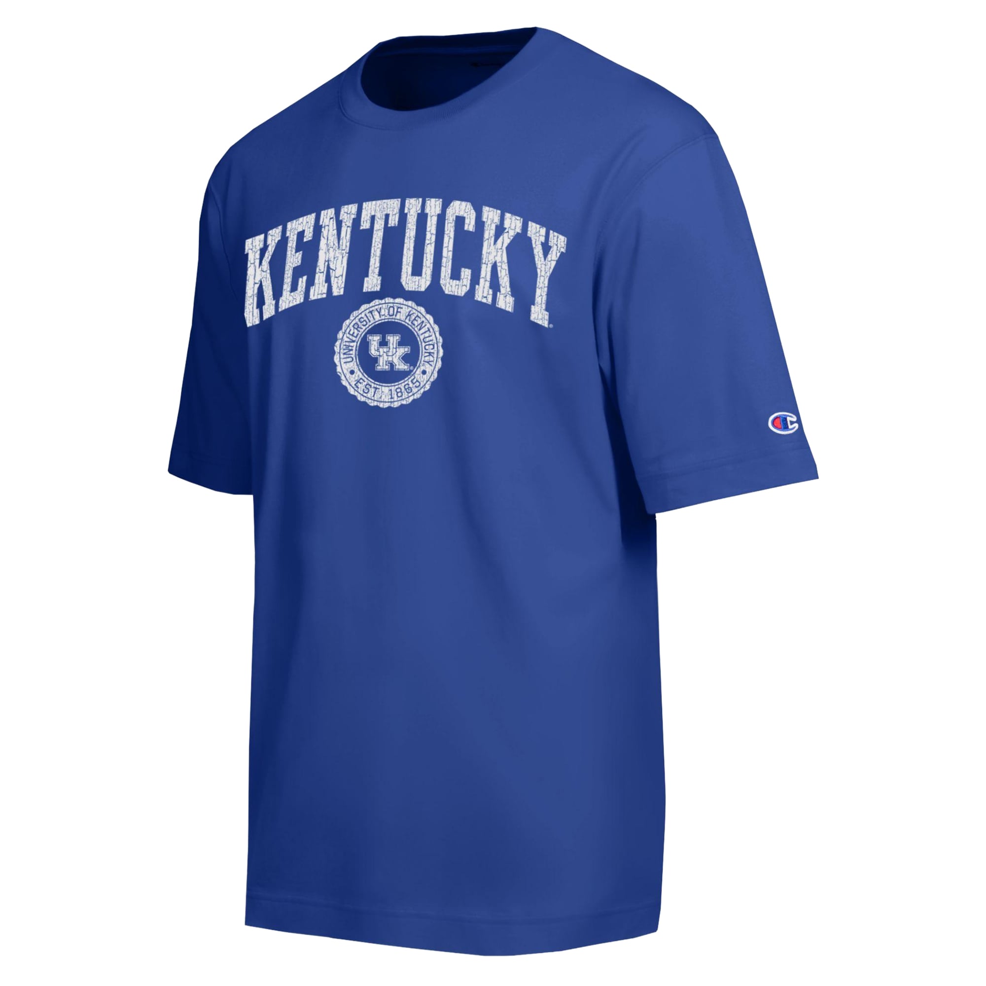 Men's Champion  Royal Kentucky Wildcats Scholar All-Star T-Shirt