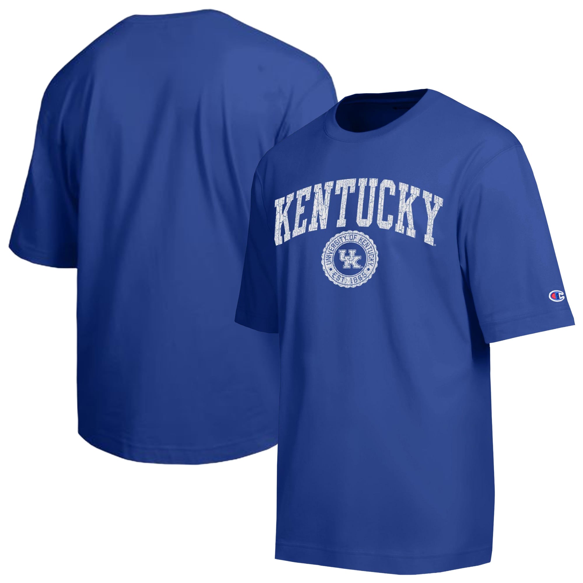 Men's Champion Royal Kentucky Wildcats Scholar All-Star T-Shirt