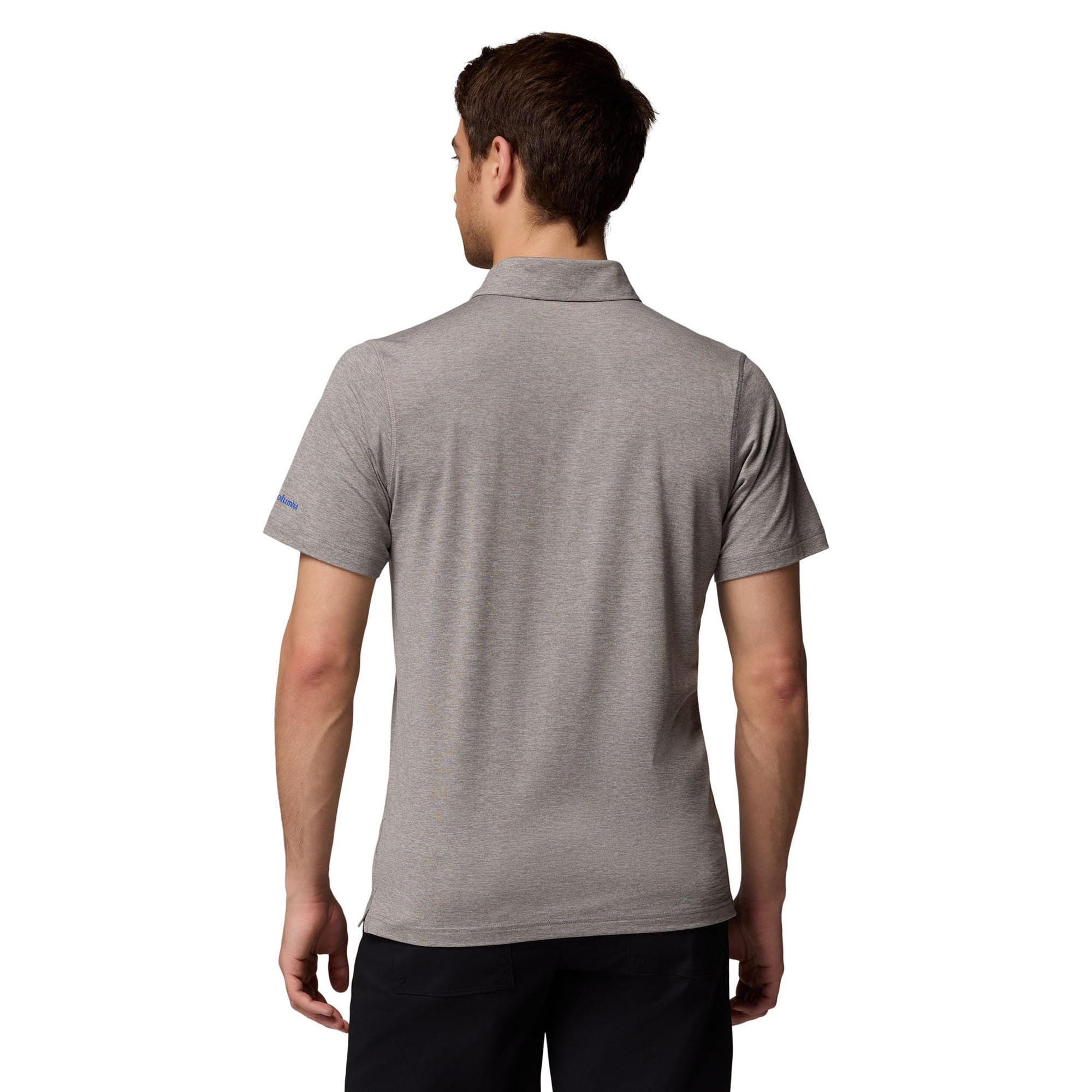 Men's Columbia Gray Kentucky Wildcats Trail Omni-Shade Polo
