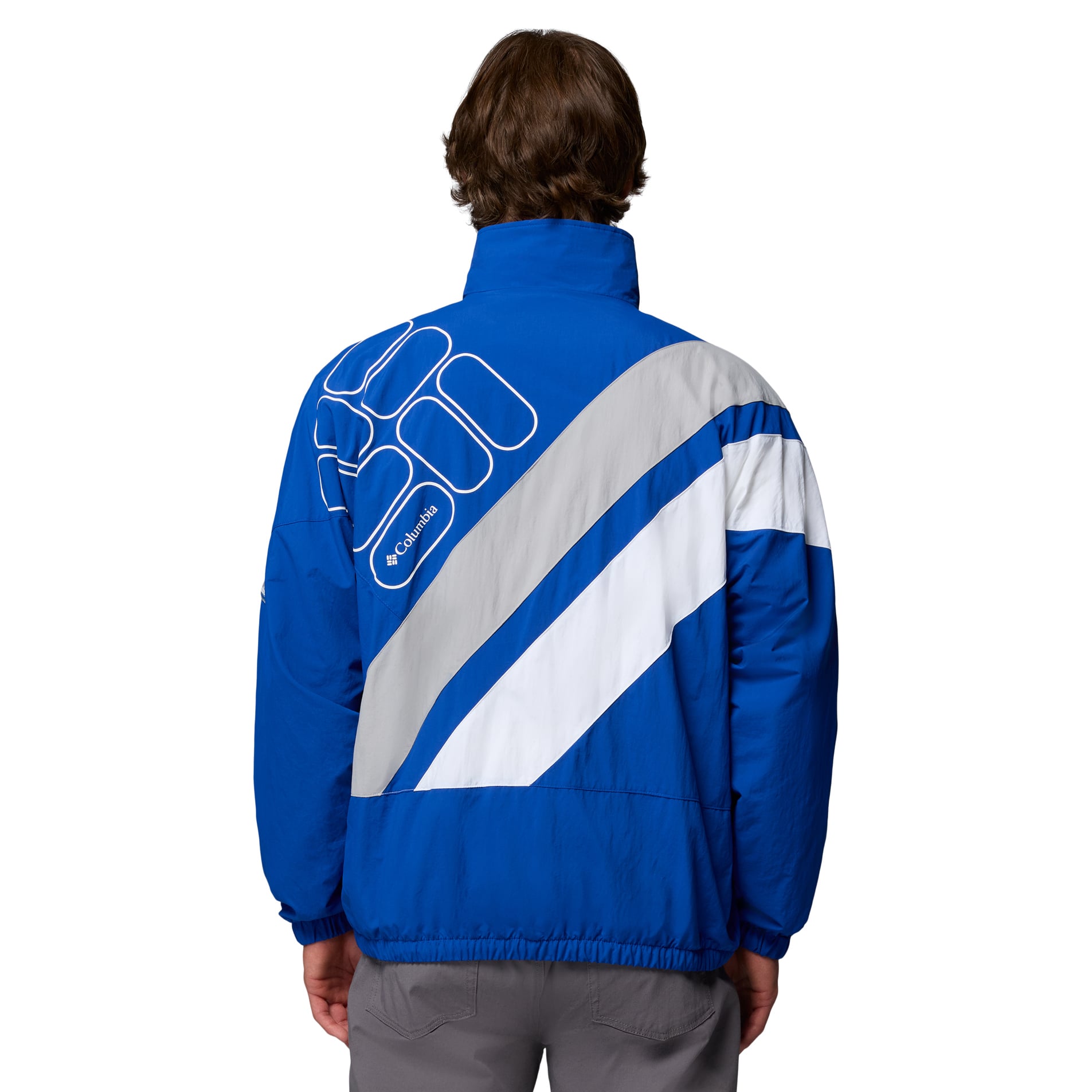 Men's Columbia Royal Kentucky Wildcats Reventure Full-Zip Windbreaker Omni-Shield Jacket