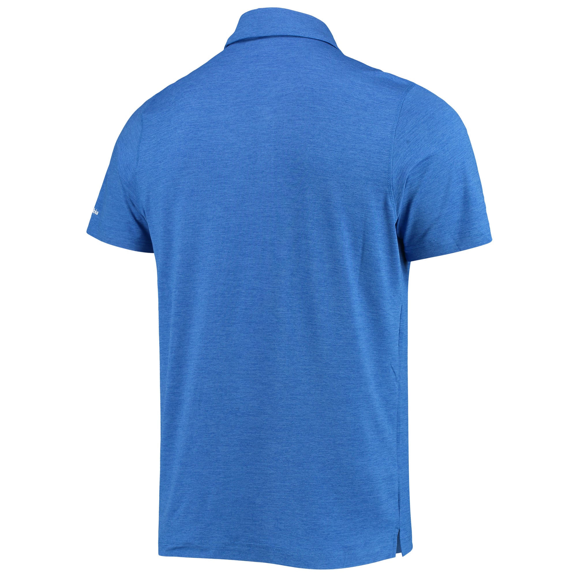 Men's Columbia Royal Kentucky Wildcats Trail Omni-Shade Polo