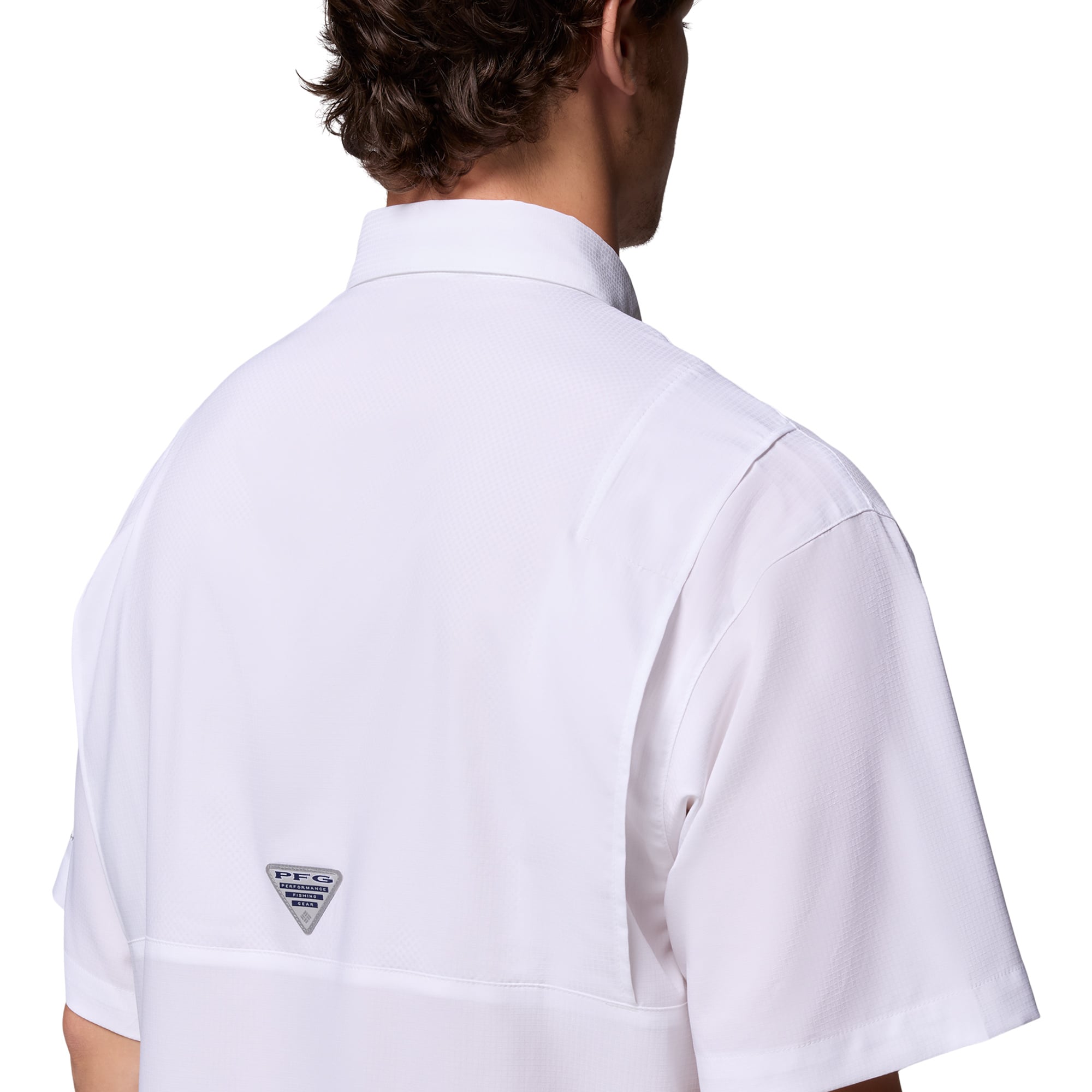 Chemise boutonnée Columbia blanche Kentucky Wildcats Tamiami Omni-Shade pour homme