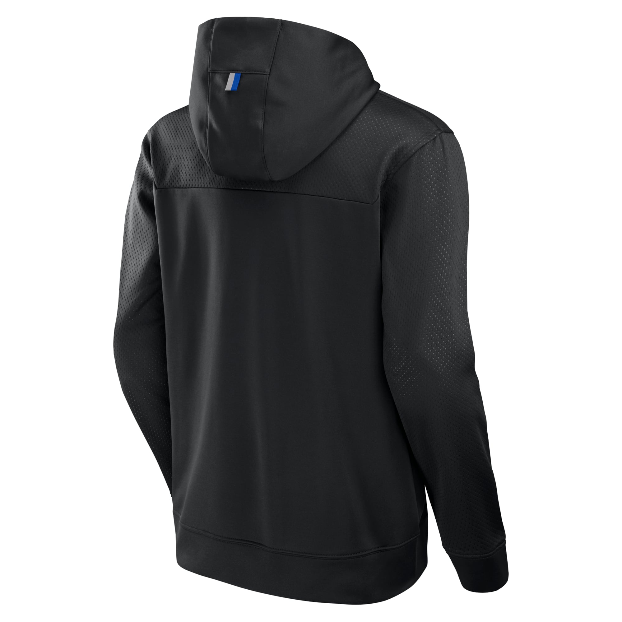 Sweat à capuche noir délavé pois pour homme des Wildcats du Kentucky Fanatics Defender