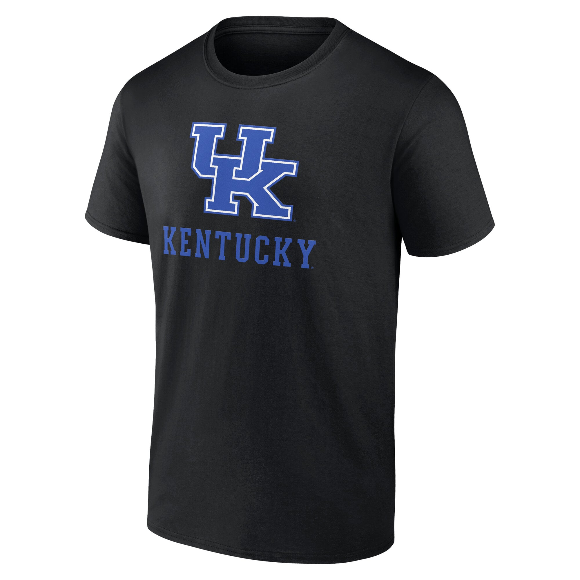 Men's Fanatics Black Kentucky Wildcats Team Lockup T-Shirt