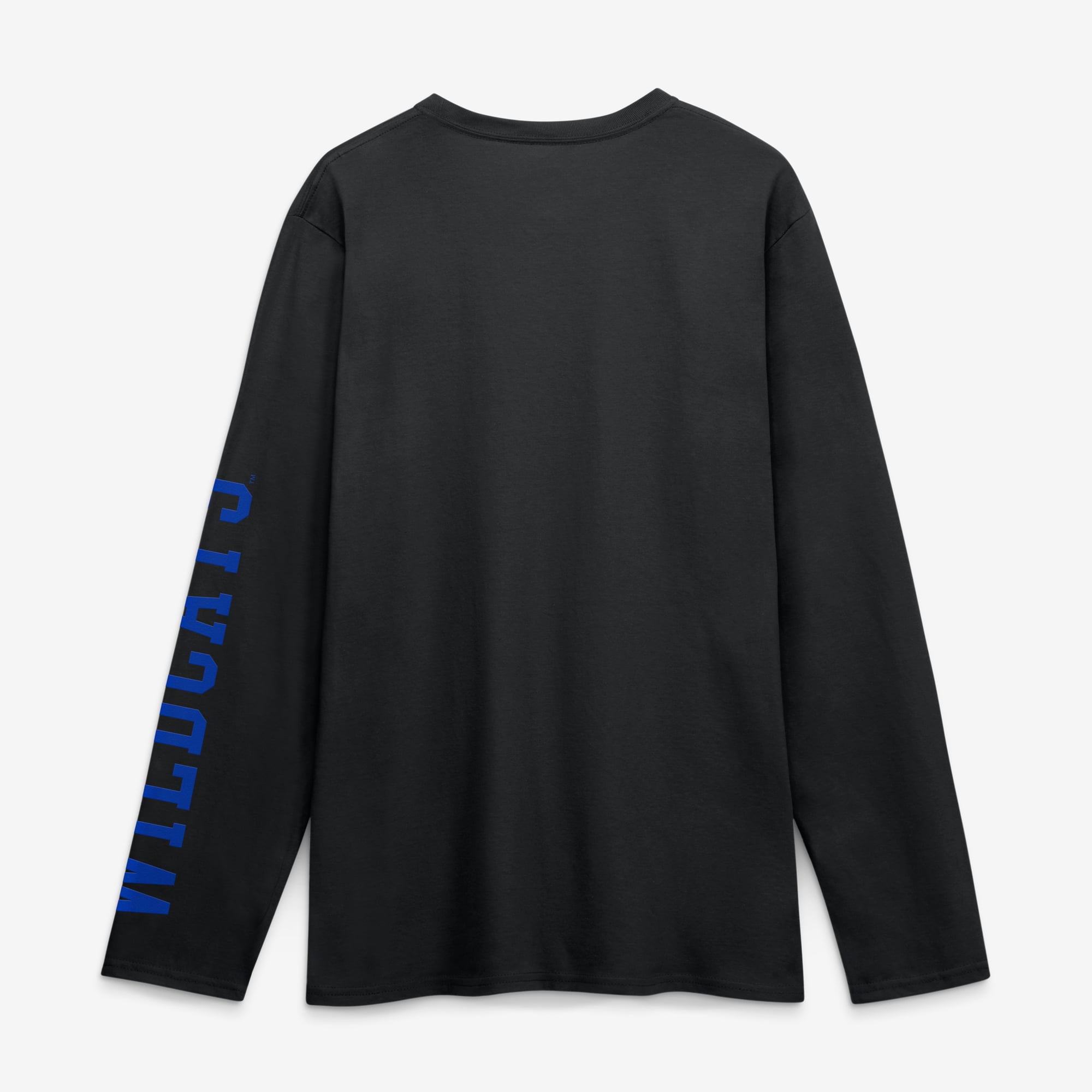 Men's Logo Athletic Royal Kentucky Wildcats Primary Long Sleeve T-Shirt