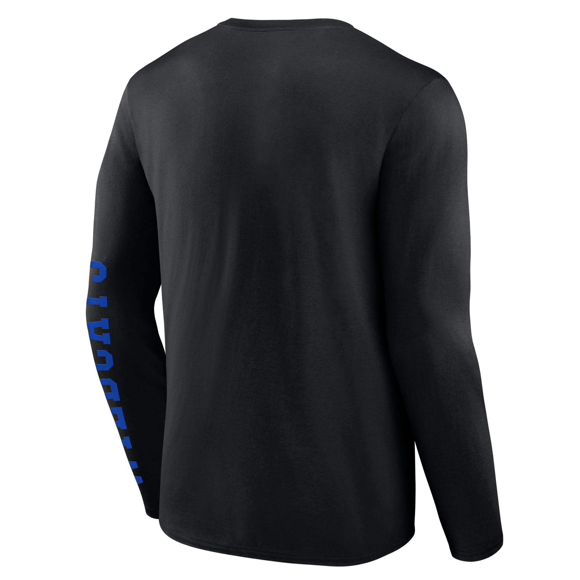 Men's Logo Athletic Royal Kentucky Wildcats Primary Long Sleeve T-Shirt