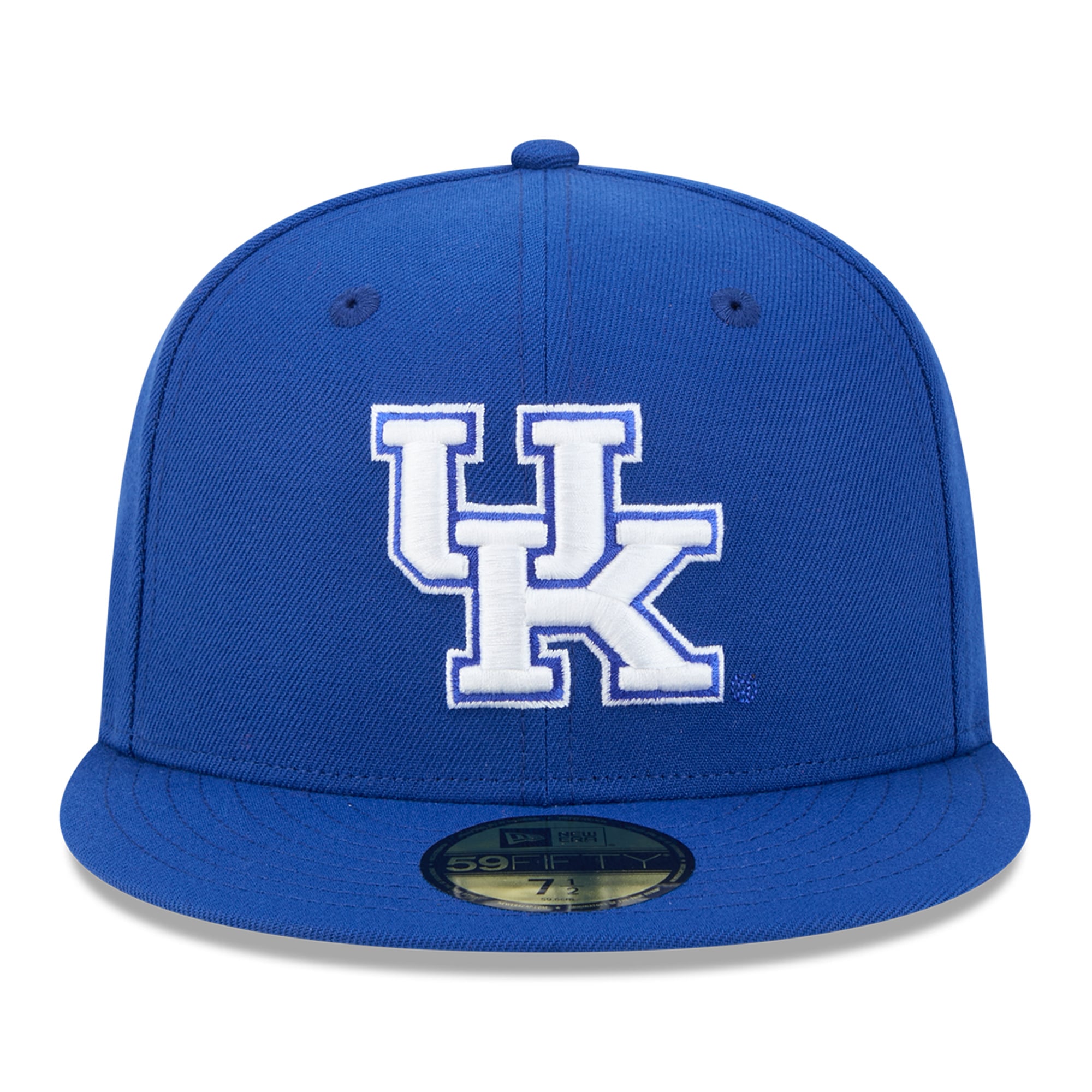 Casquette ajustée New Era Royal Kentucky Wildcats Core 59FIFTY pour homme
