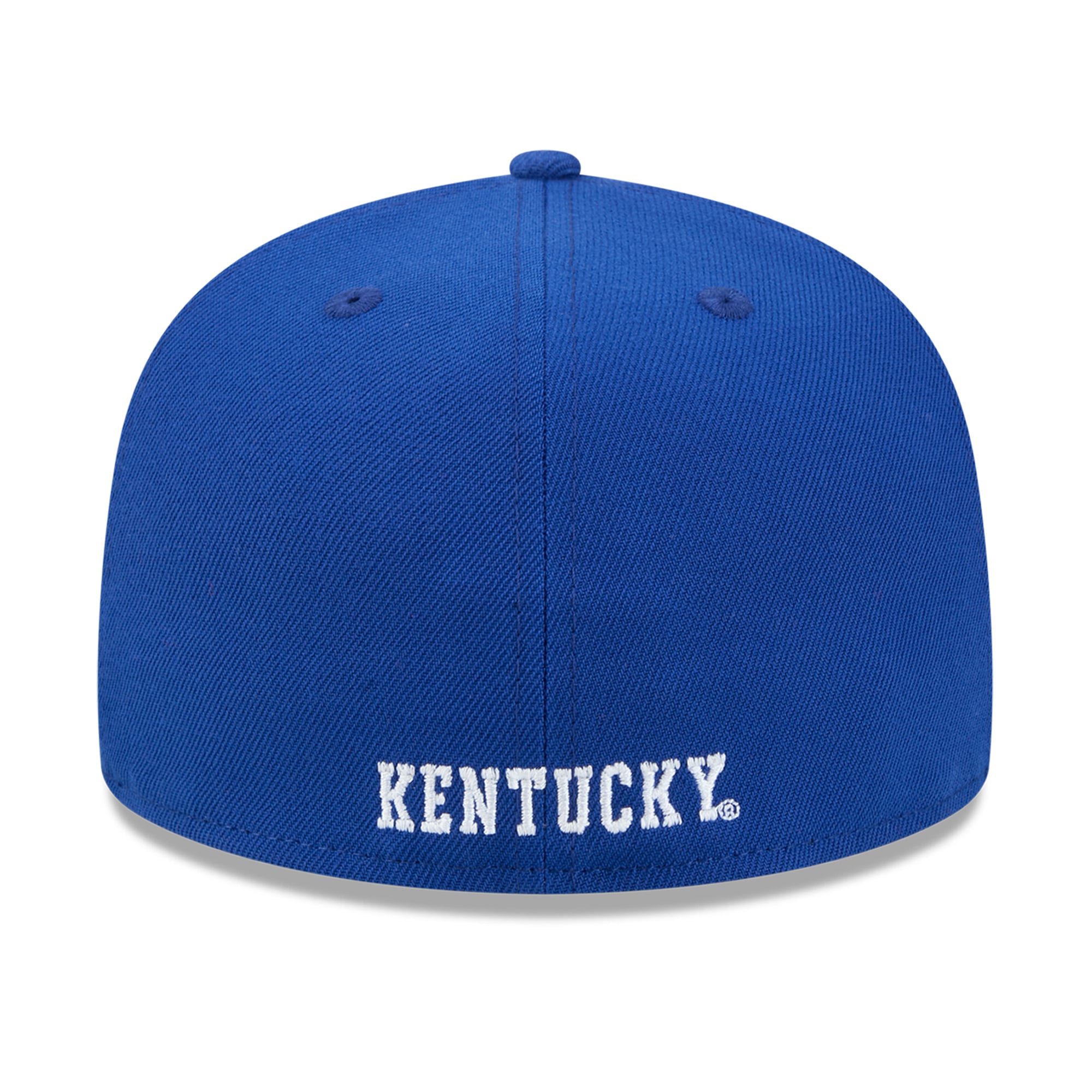 Casquette ajustée New Era Royal Kentucky Wildcats Core 59FIFTY pour homme