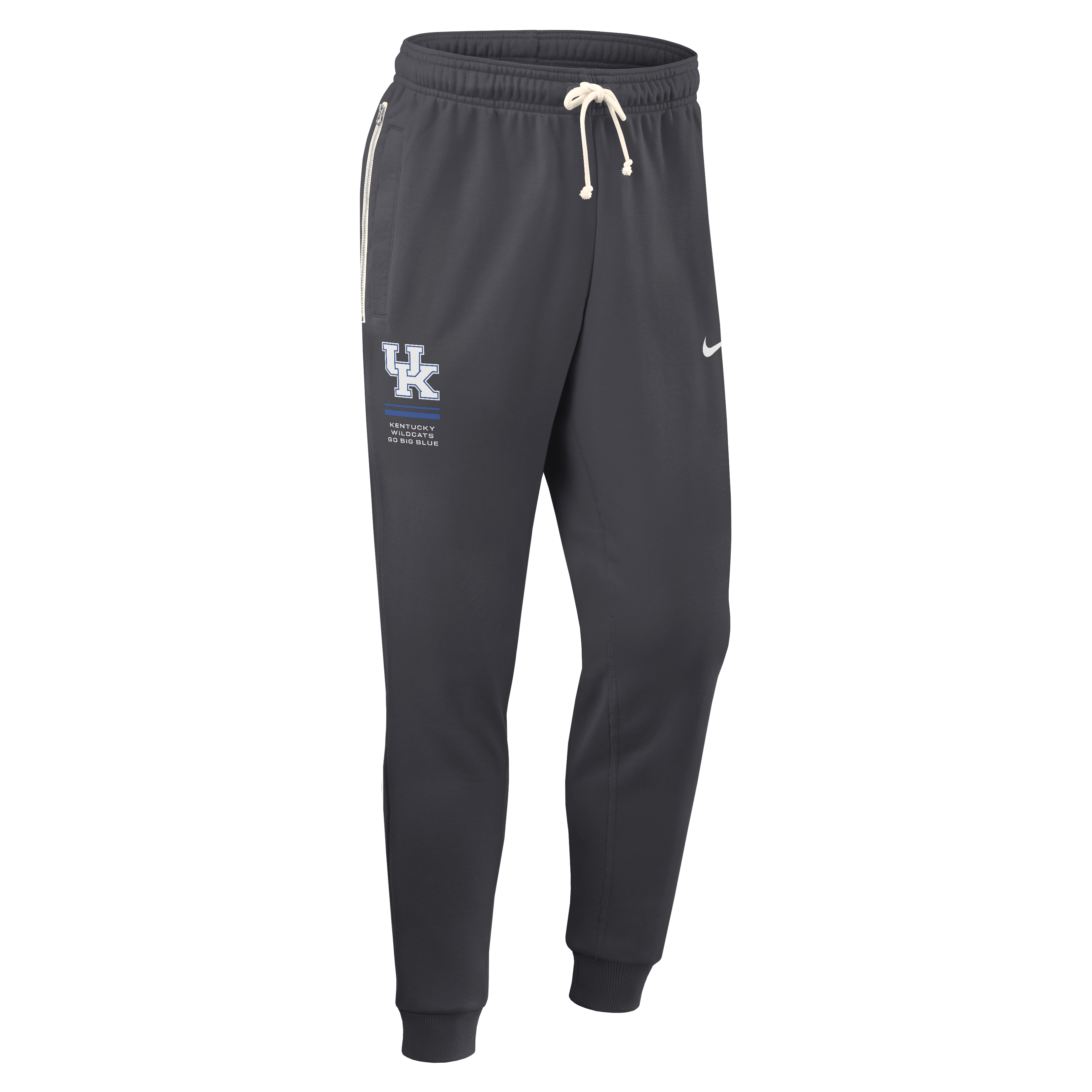 Pantalon Nike Royal Kentucky Wildcats 2026 Sideline Standard Issue Dri-FIT Taper pour homme