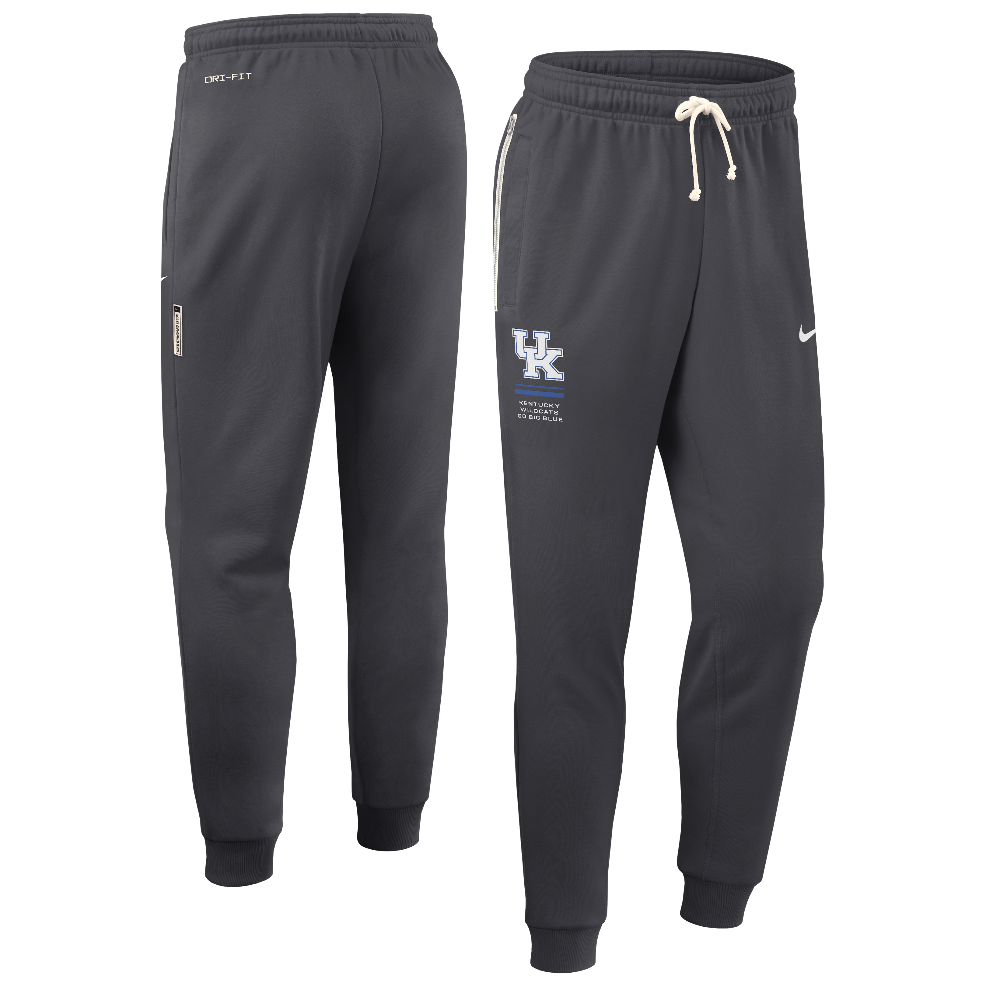 Men's Nike Royal Kentucky Wildcats 2026 Sideline Standard Issue Dri-FIT Taper Pants