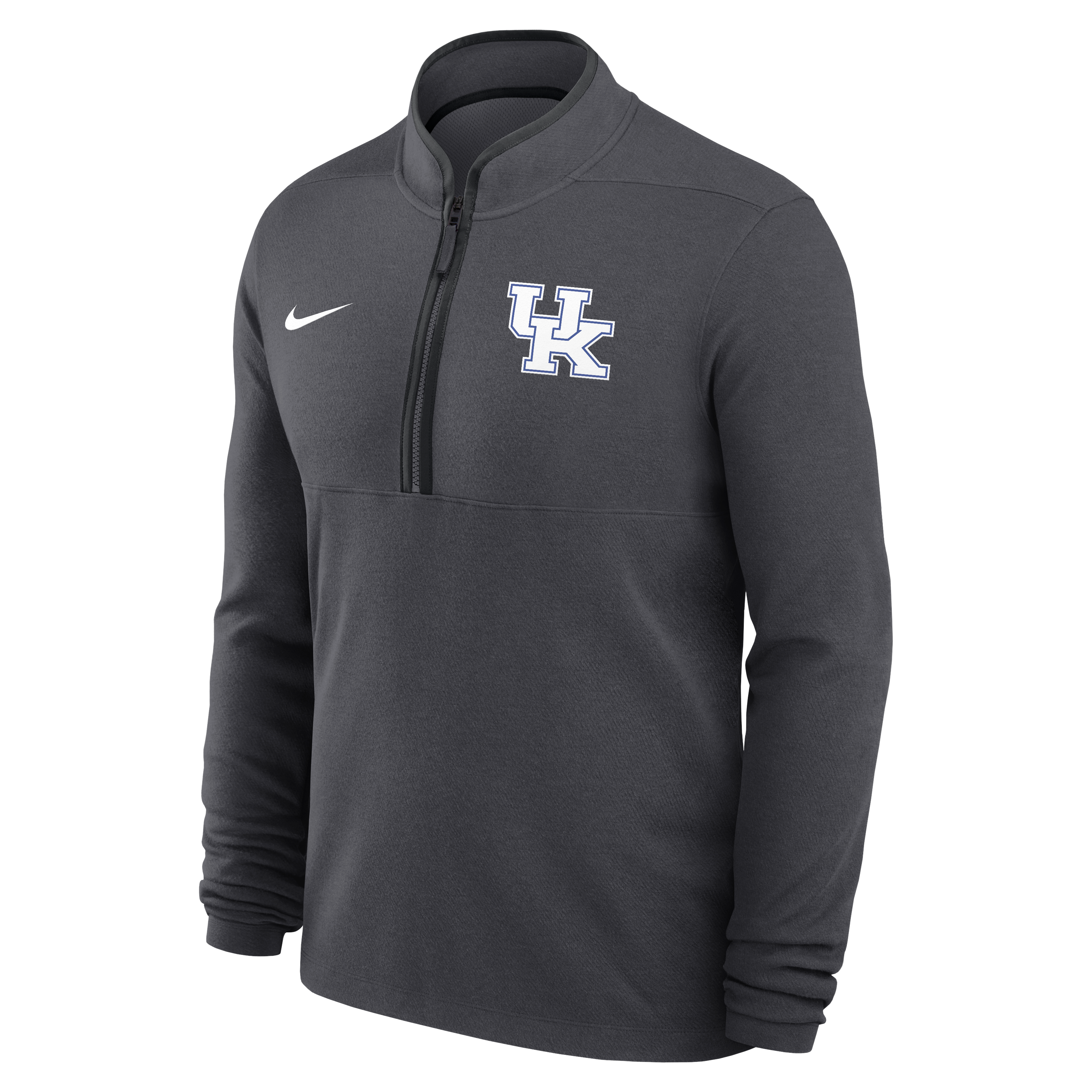 Pull-over Nike Dri-FIT Victory demi-zip anthracite Kentucky Wildcats pour homme