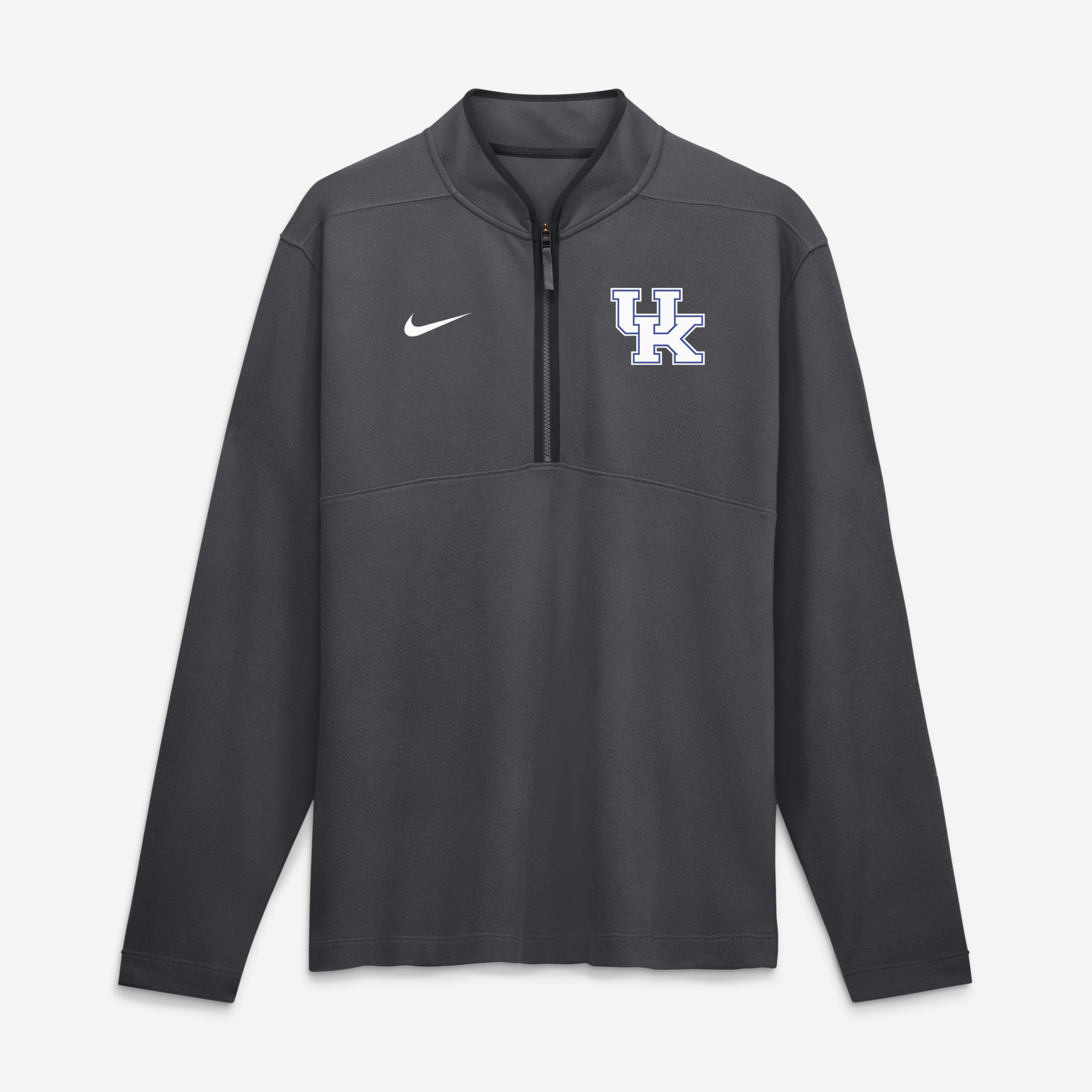 Pull-over Nike Dri-FIT Victory demi-zip anthracite Kentucky Wildcats pour homme