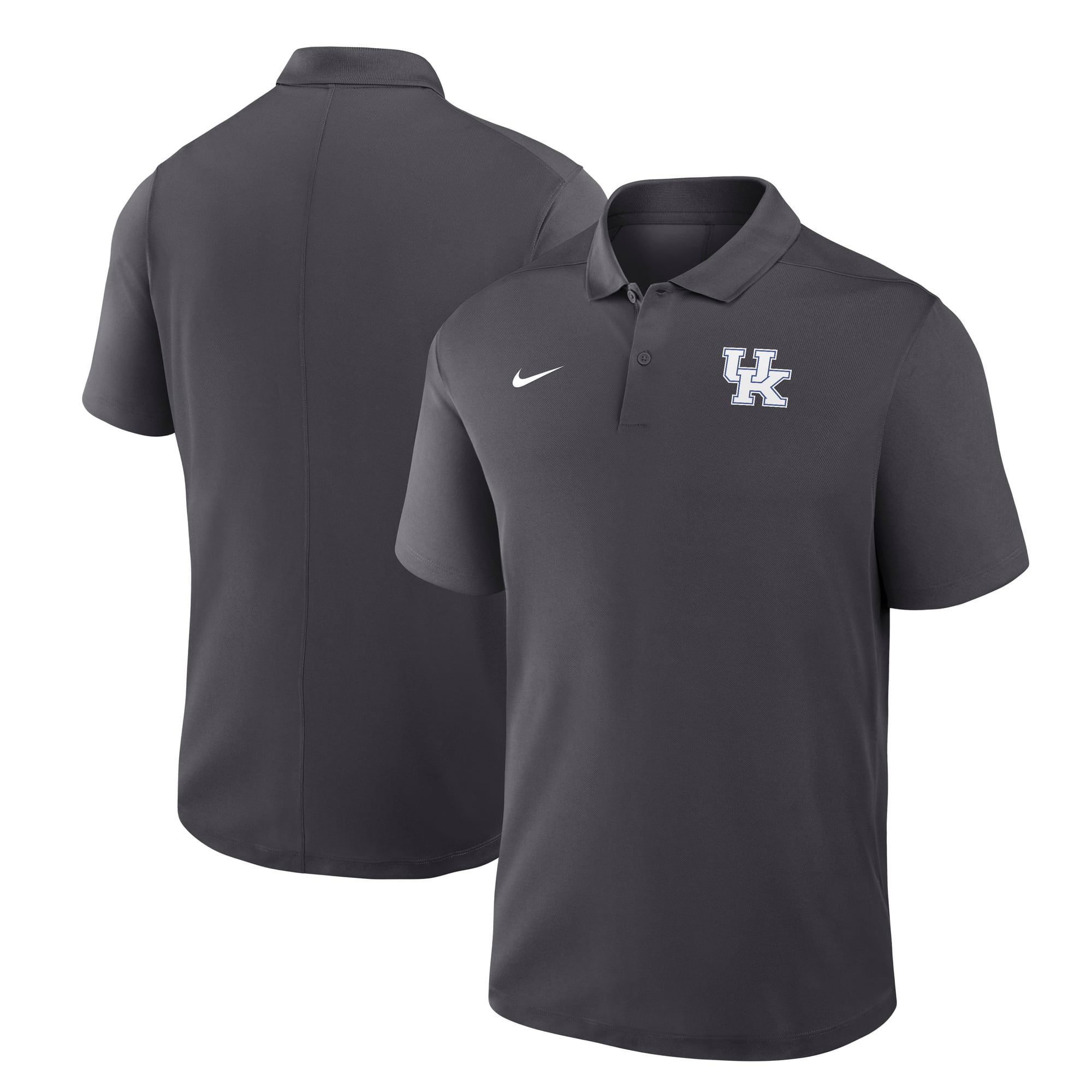 Polo Nike Dri-FIT Victory anthracite Kentucky Wildcats pour homme