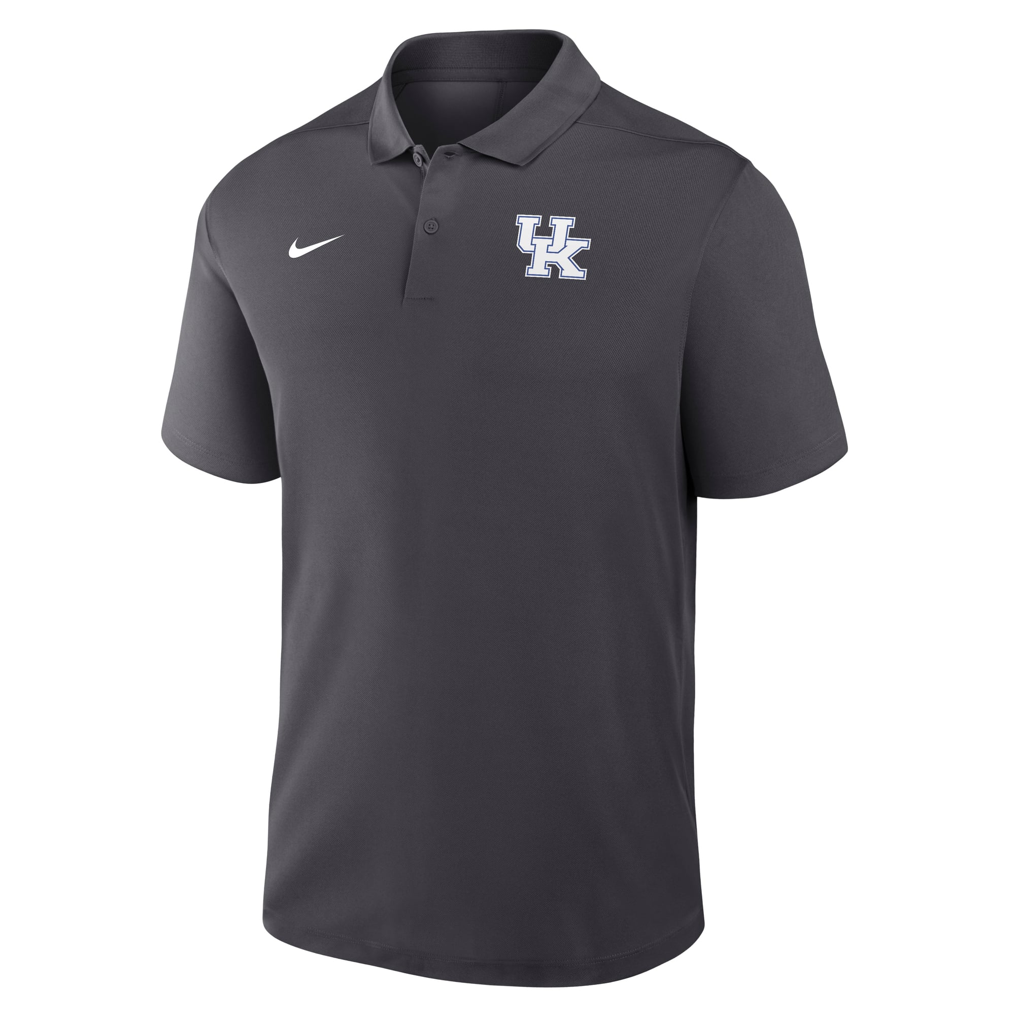 Polo Nike Dri-FIT Victory anthracite Kentucky Wildcats pour homme