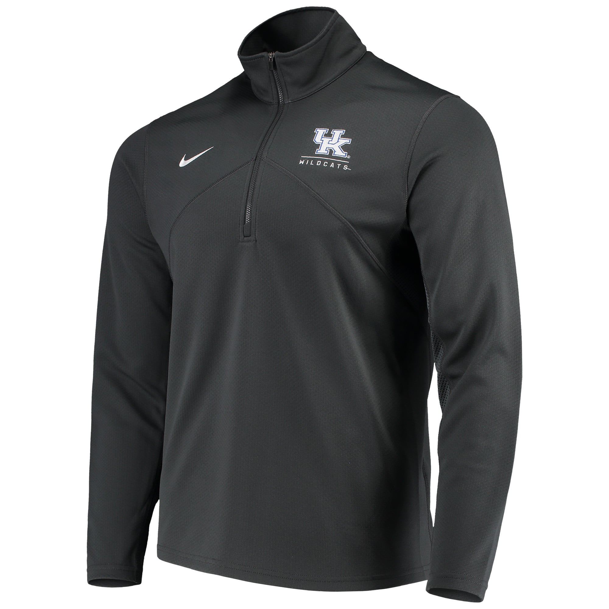 Men's Nike Anthracite Kentucky Wildcats Logo and Mascot Name