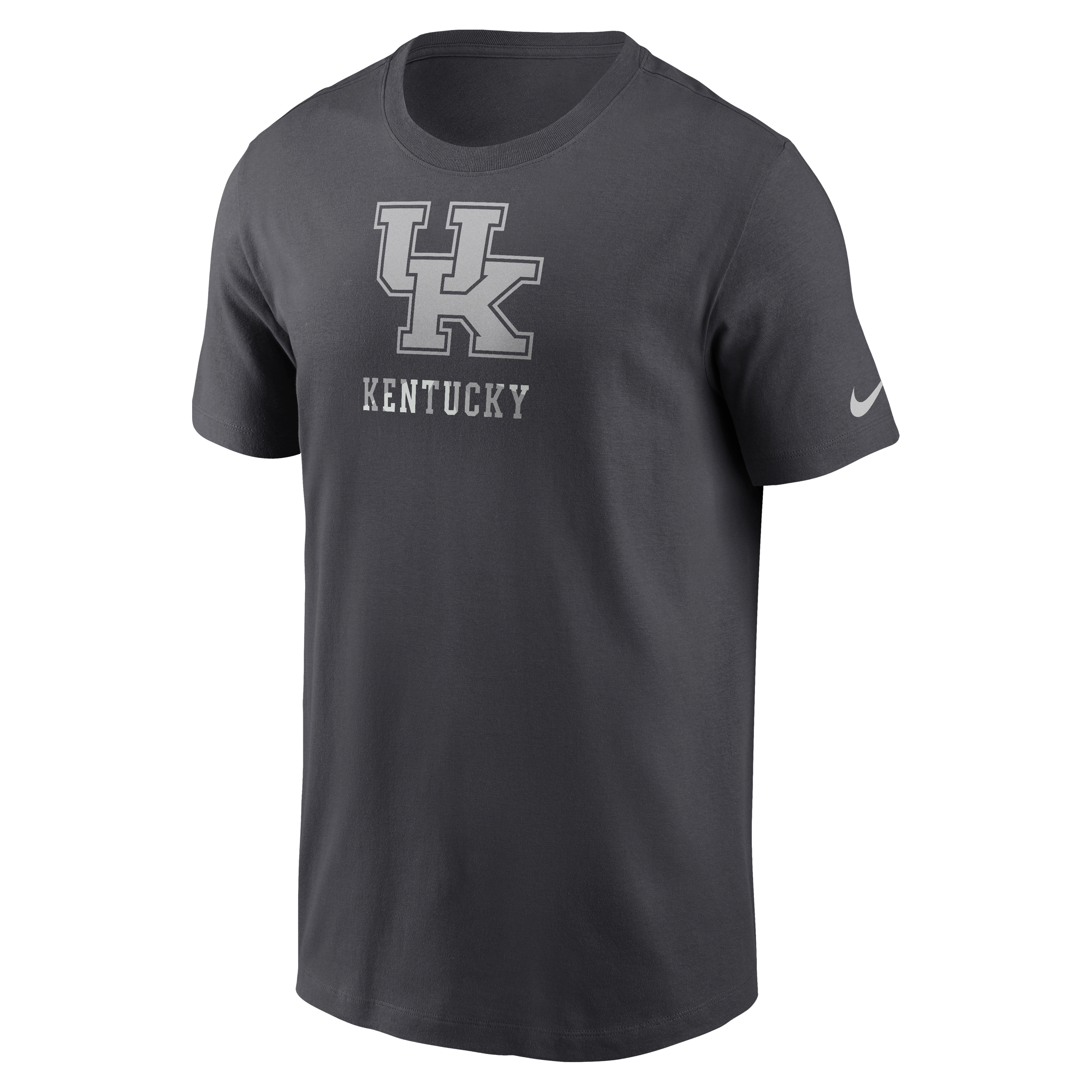 T-shirt Nike anthracite Kentucky Wildcats Pack pour homme