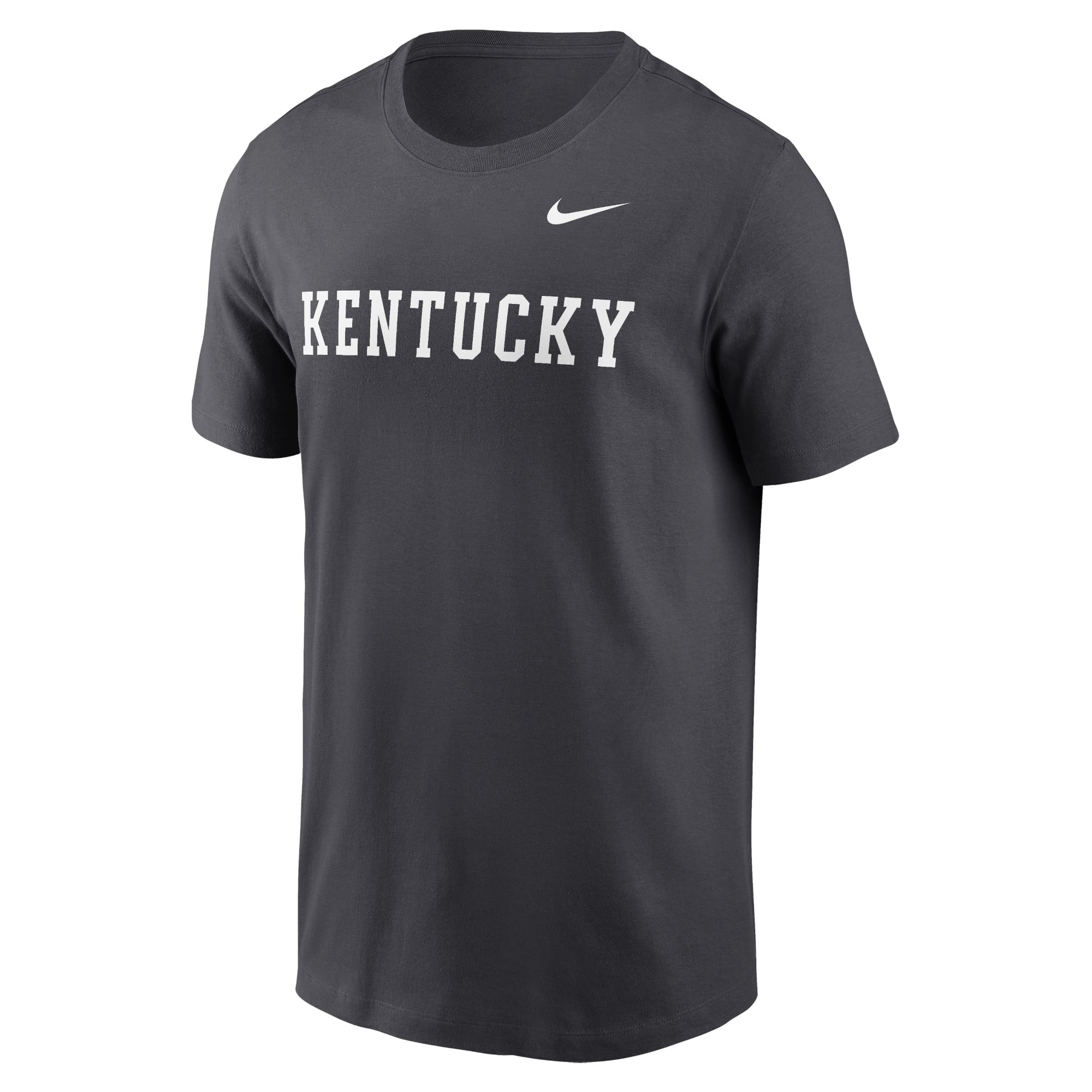 Men's Nike Anthracite Kentucky Wildcats Primetime Wordmark T-Shirt