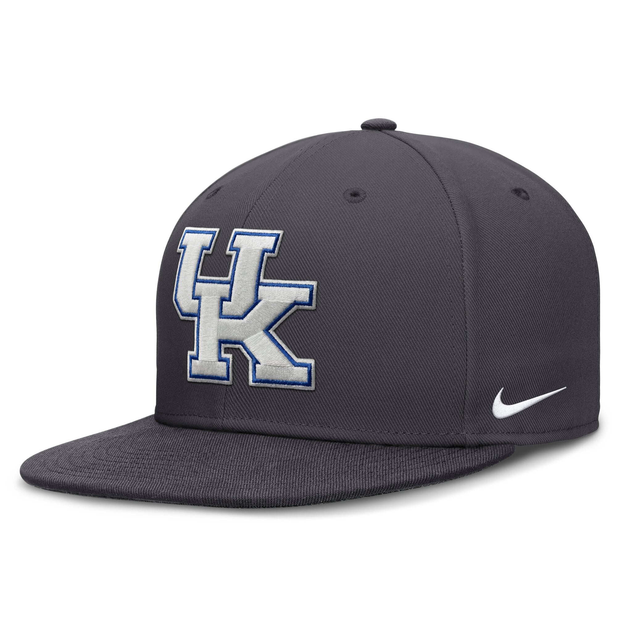Men's Nike Anthracite Kentucky Wildcats Pro Dri-FIT Fitted Hat