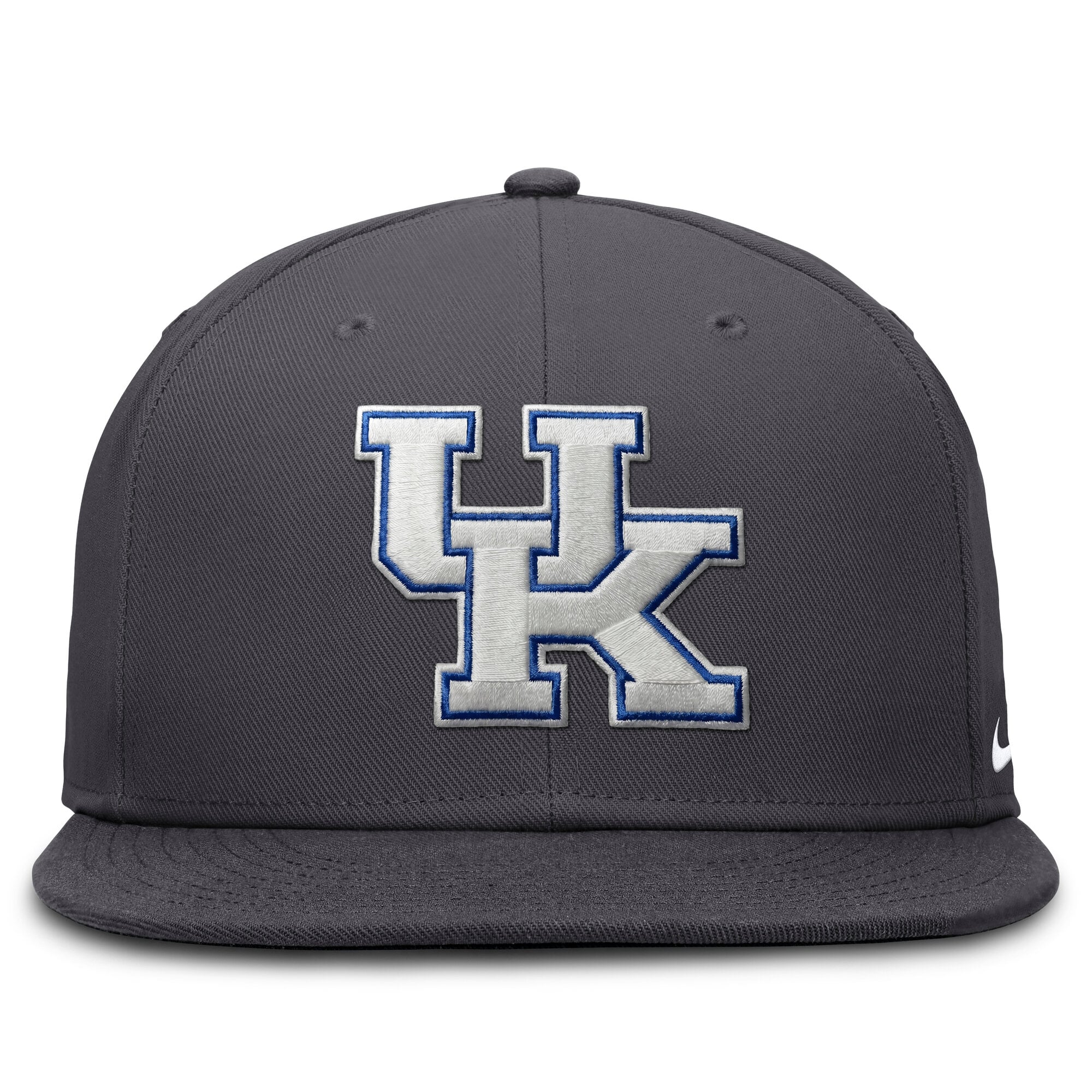 Men's Nike Anthracite Kentucky Wildcats Pro Dri-FIT Fitted Hat