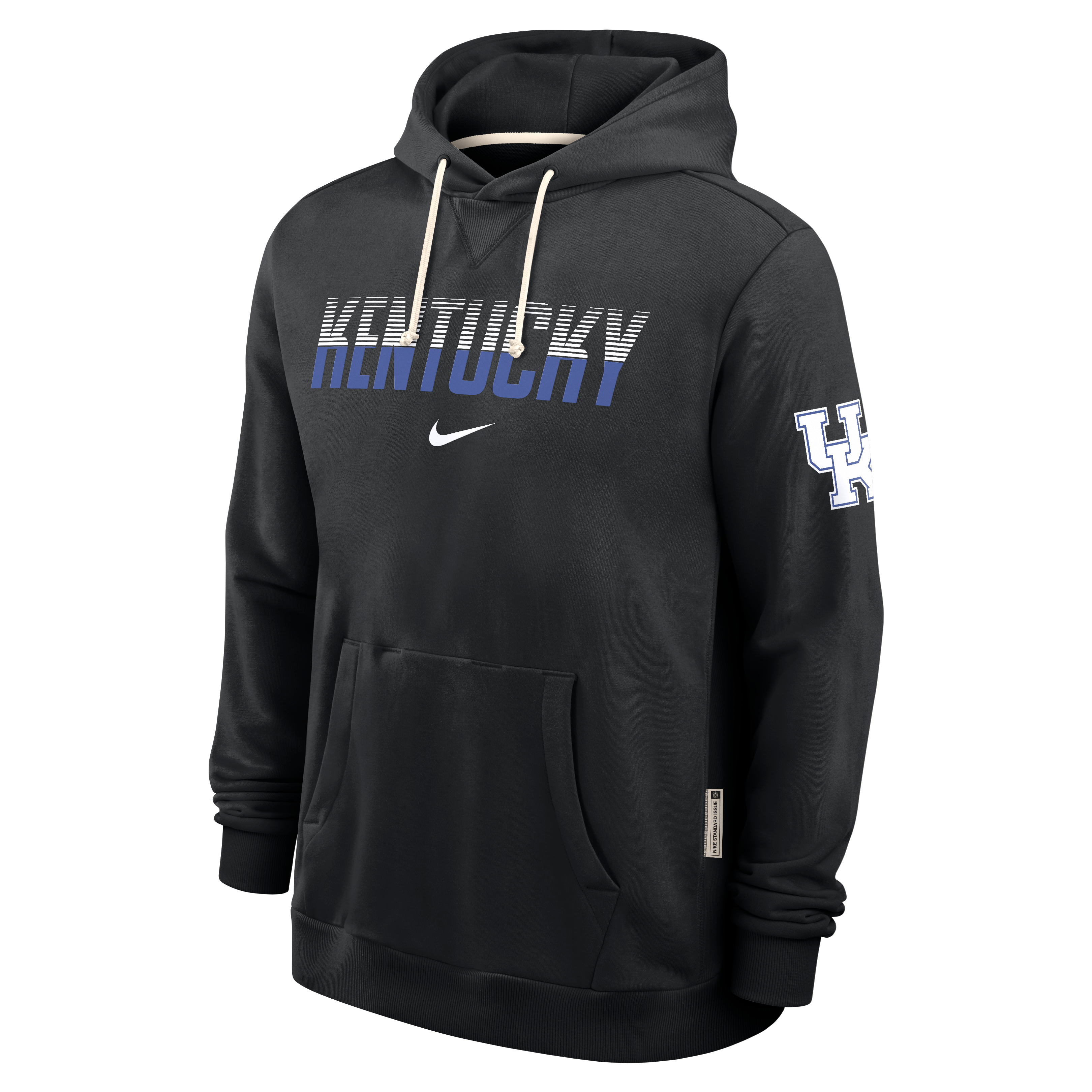 Sweat à capuche Nike Royal Kentucky Wildcats 2026 Sideline Standard Issue Dri-FIT pour homme