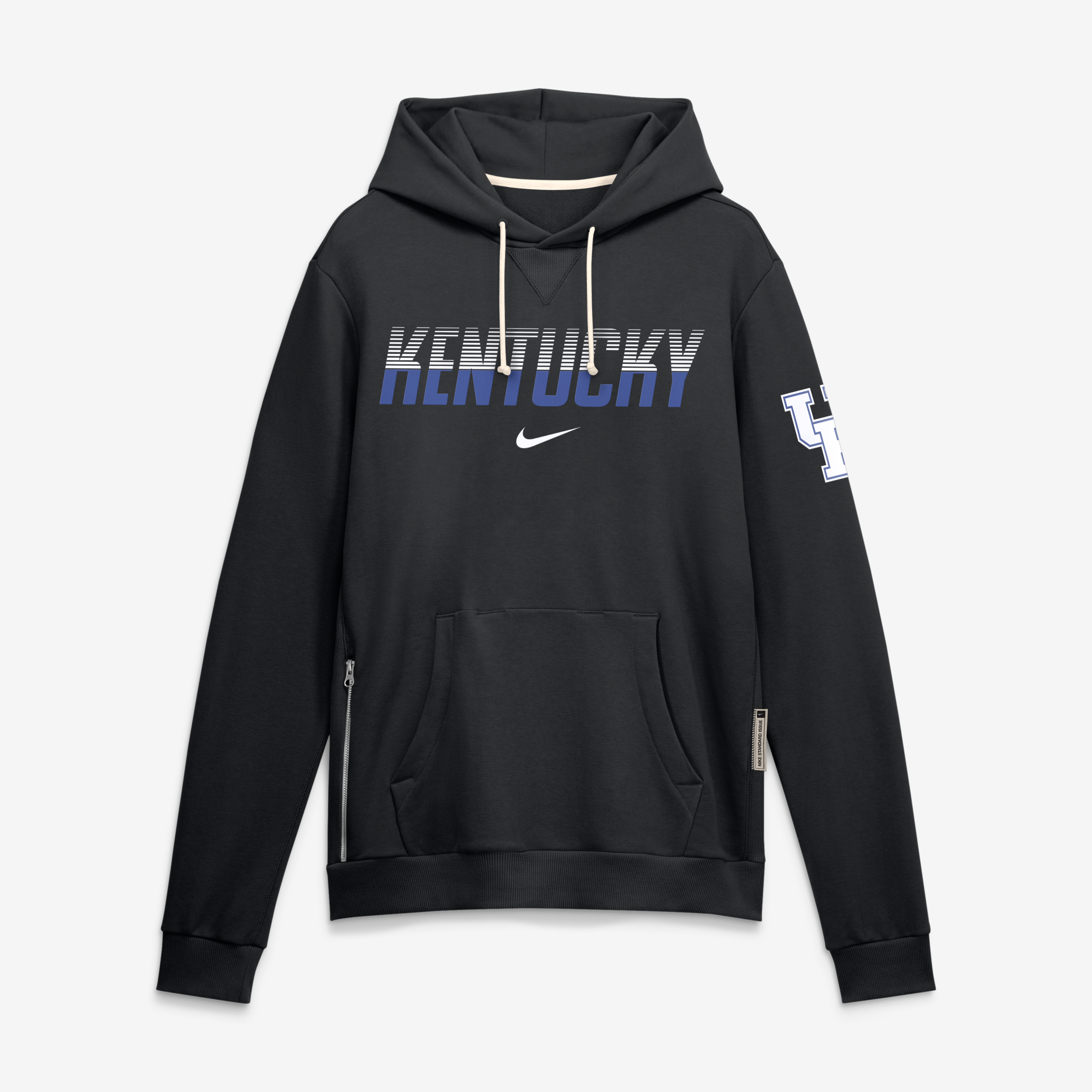 Men's Nike Royal Kentucky Wildcats 2026 Sideline Standard Issue Dri-FIT Hoodie