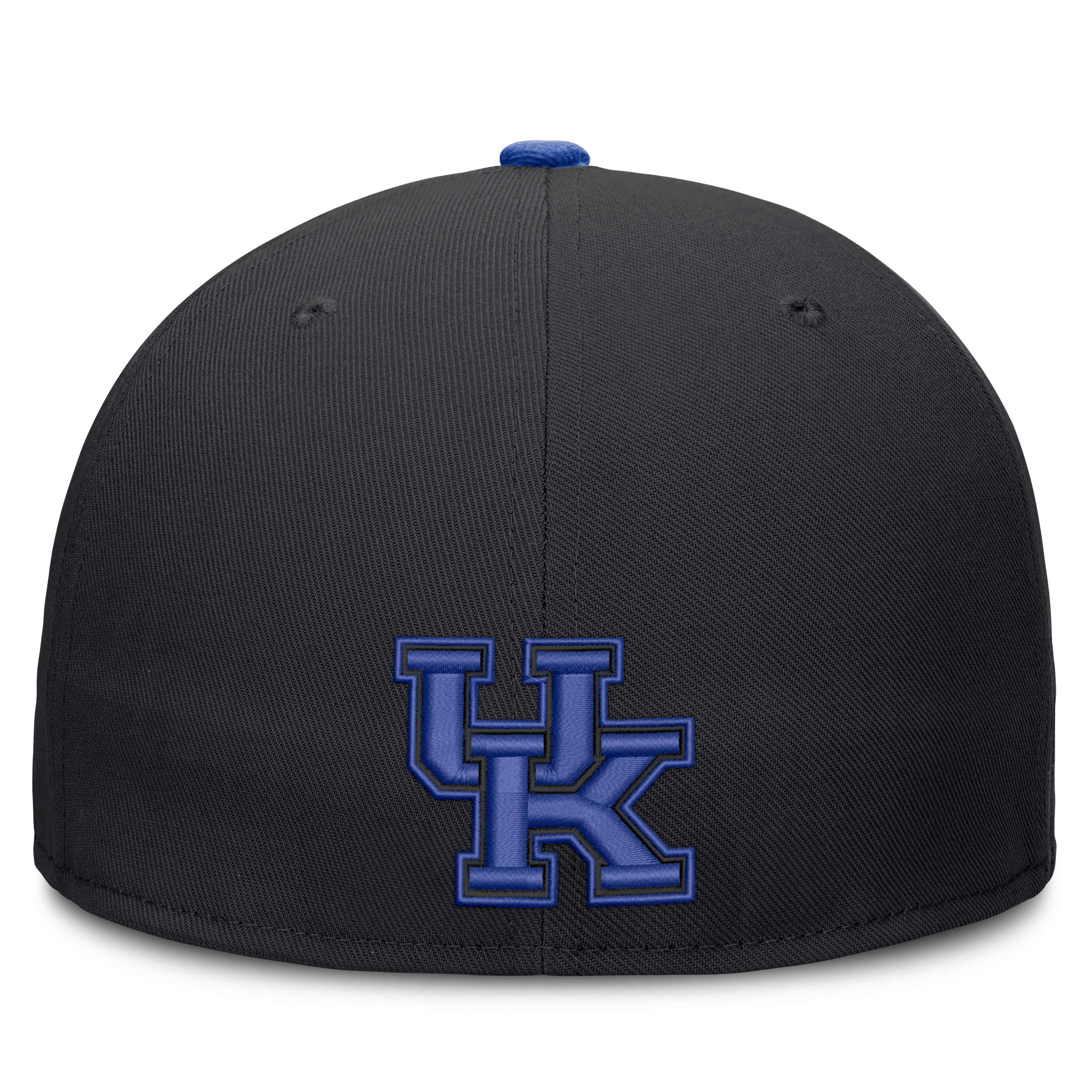 Casquette ajustée Nike Kentucky Wildcats Dri-FIT Primetime Script noire pour homme