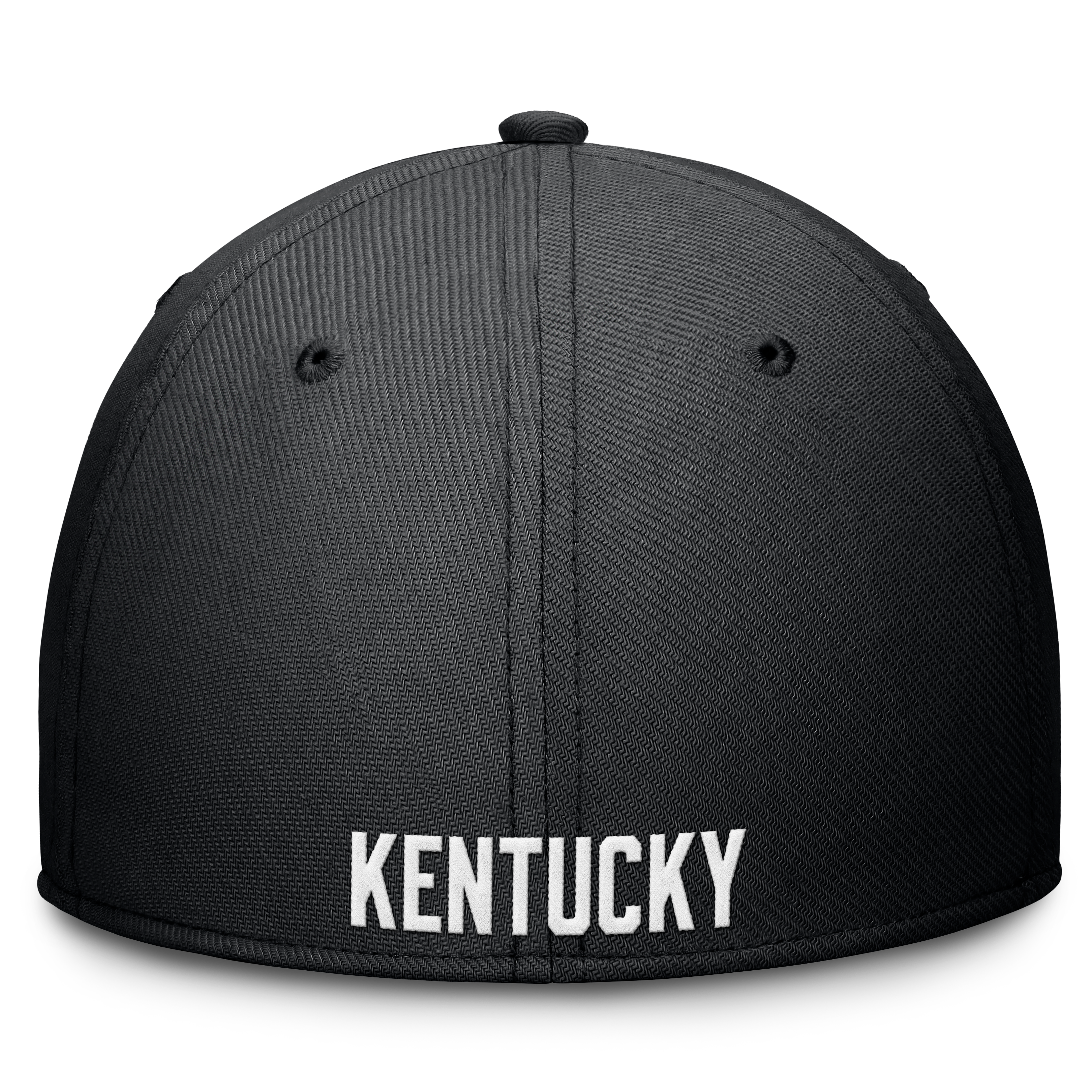 Men's Nike Gray Kentucky Wildcats Rise SwooshFlex Dri-FIT Hat