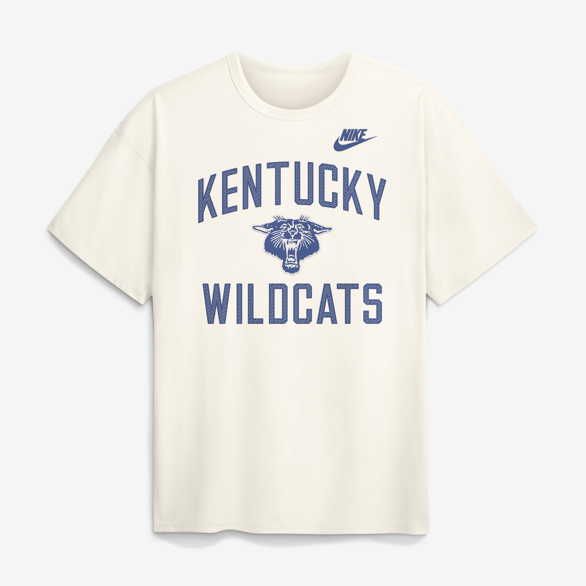 T-shirt Nike Max90 crème Kentucky Wildcats Legacy pour homme