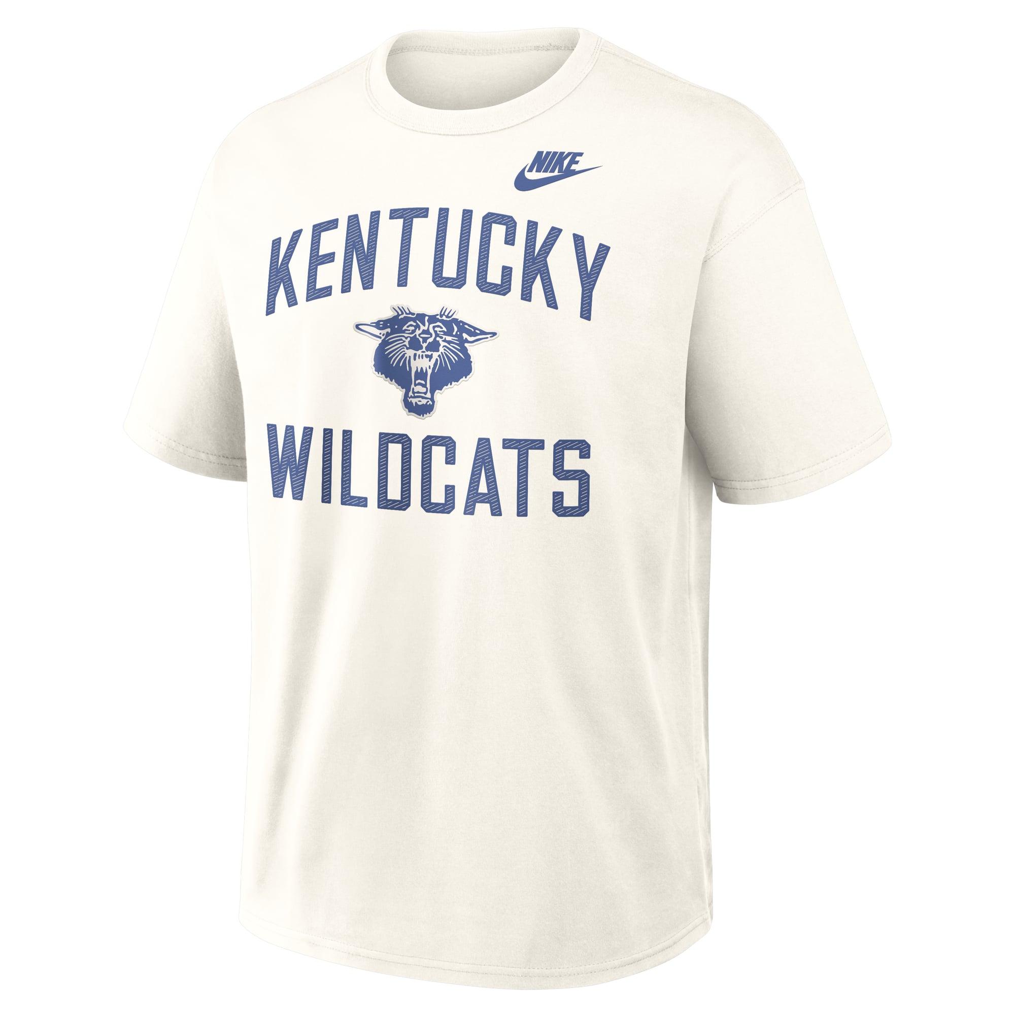 T-shirt Nike Max90 crème Kentucky Wildcats Legacy pour homme