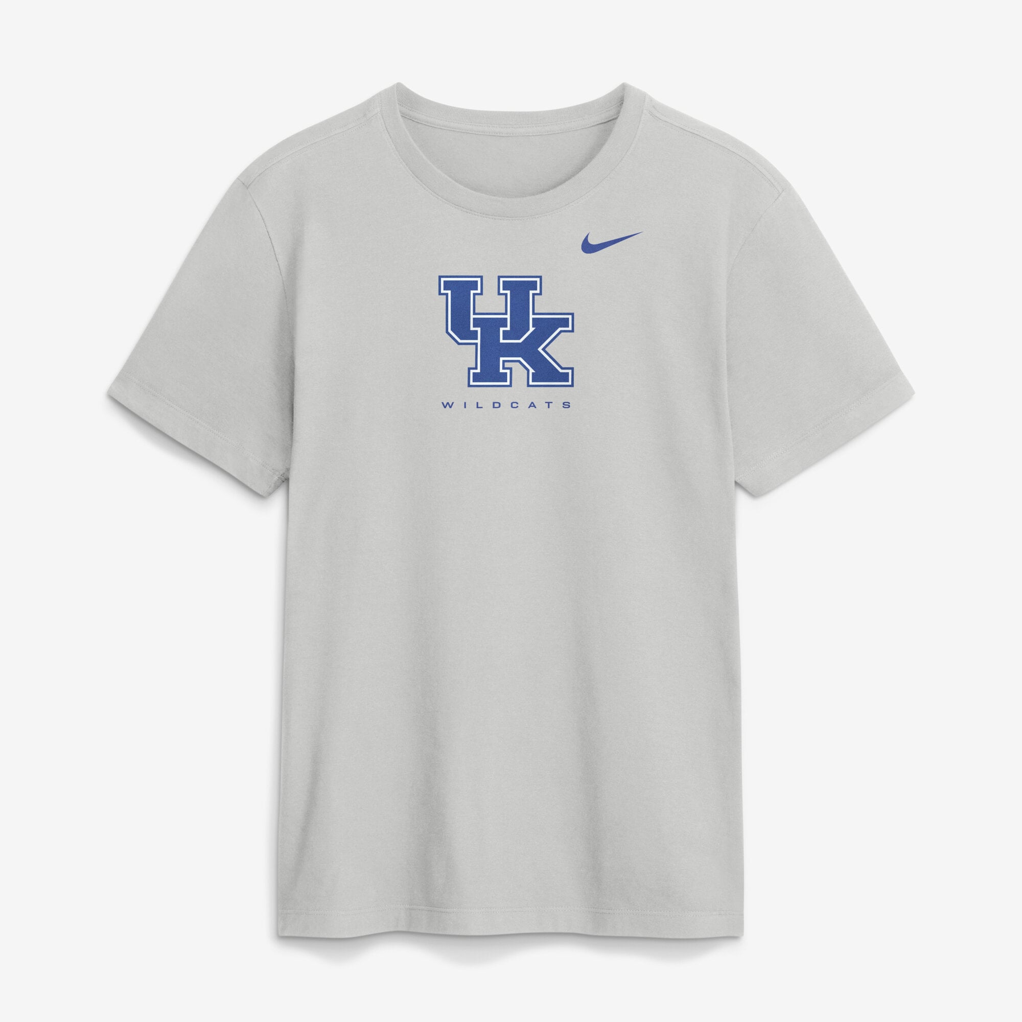 T-shirt Nike Royal Kentucky Wildcats Courtside Dri-FIT pour homme
