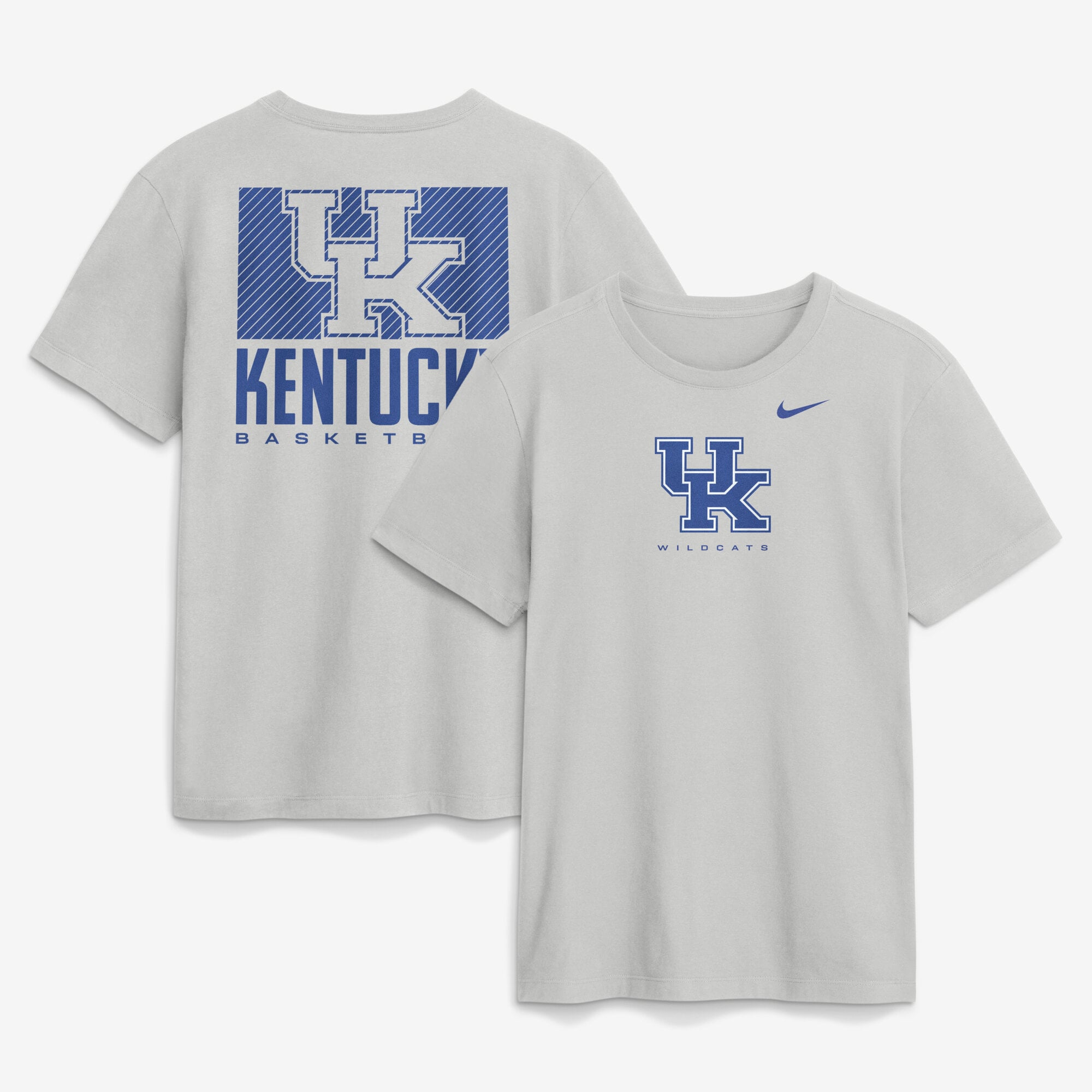 T-shirt Nike Royal Kentucky Wildcats Courtside Dri-FIT pour homme