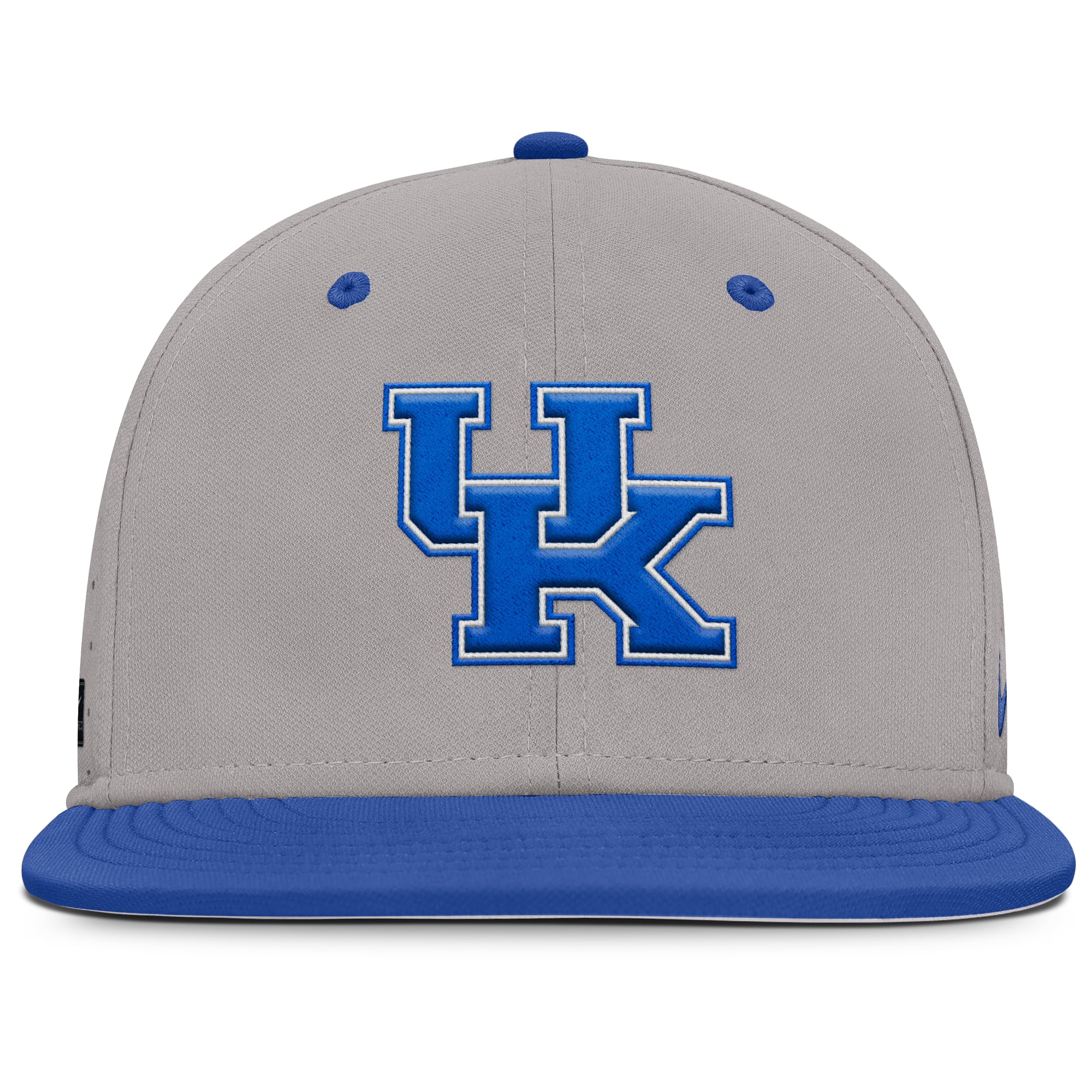 Casquette ajustée Nike Royal Kentucky Wildcats Dugout True Dri-FIT pour homme