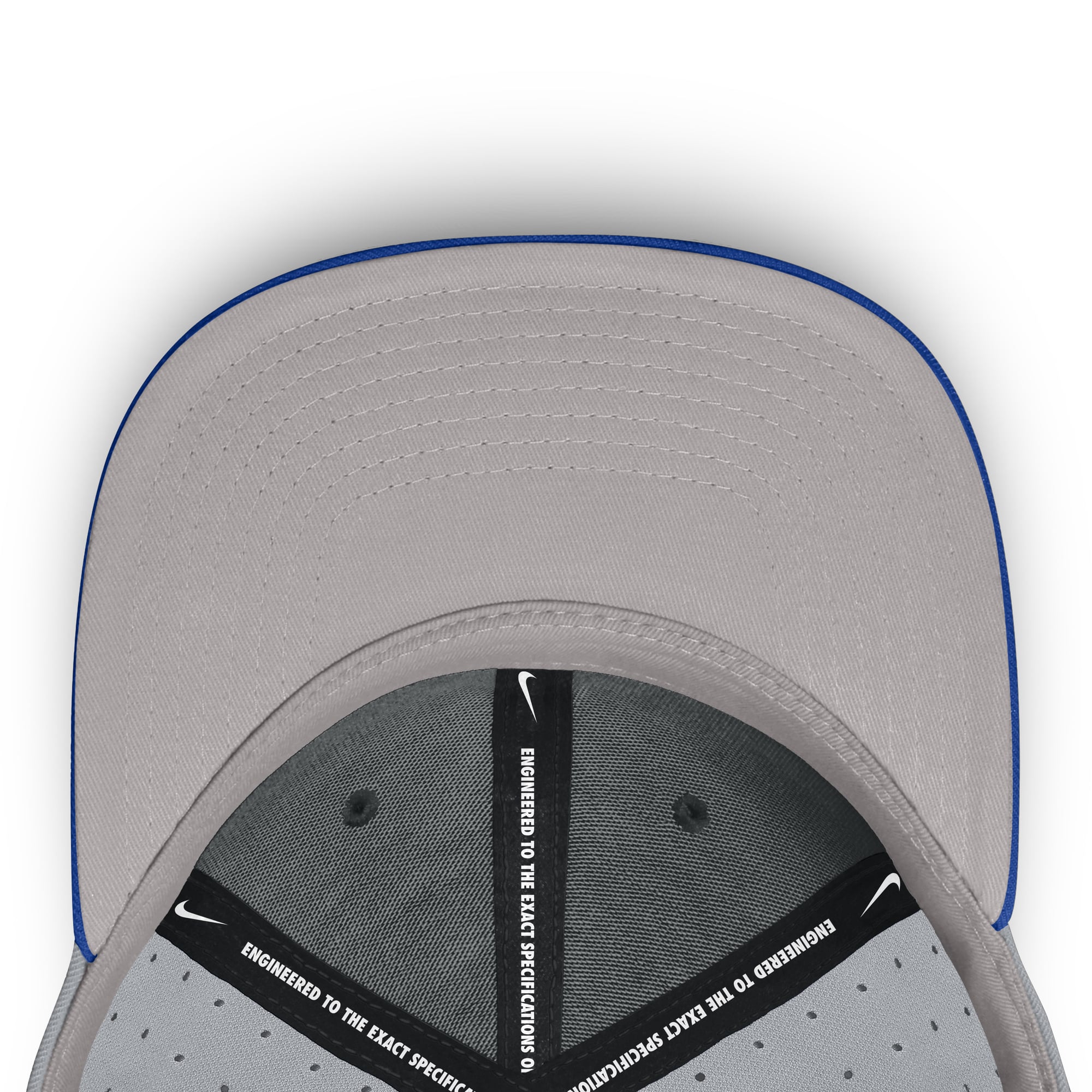 Casquette ajustée Nike Royal Kentucky Wildcats Dugout True Dri-FIT pour homme