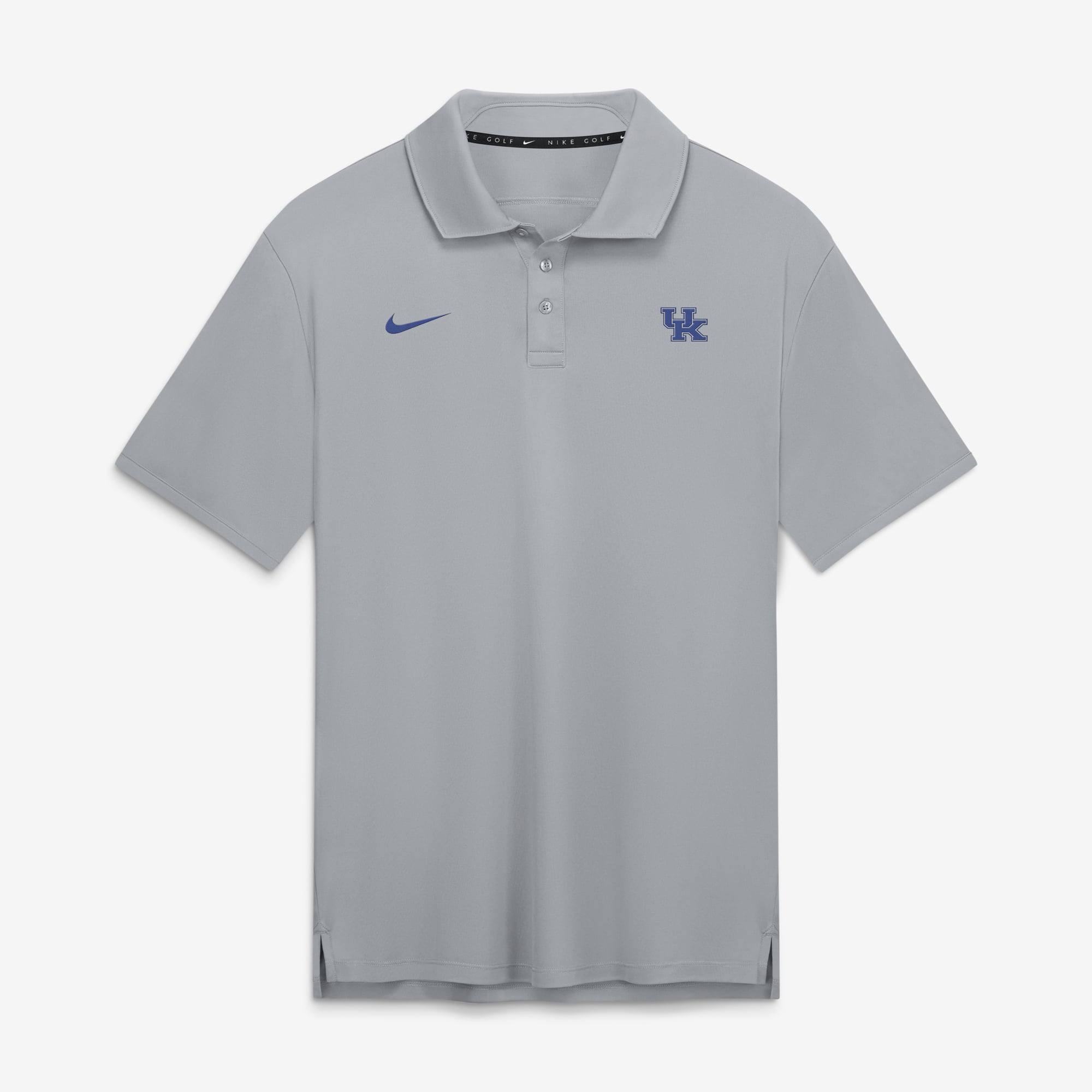 Men's Nike Gray Kentucky Wildcats Par Dri-FIT Polo