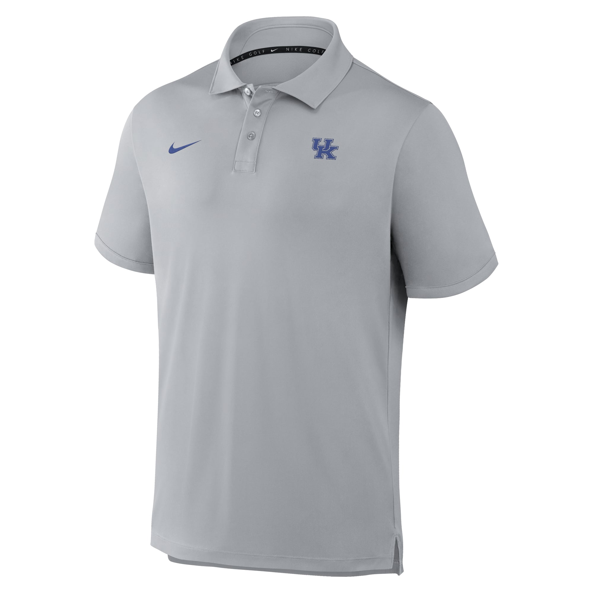 Men's Nike Gray Kentucky Wildcats Par Dri-FIT Polo