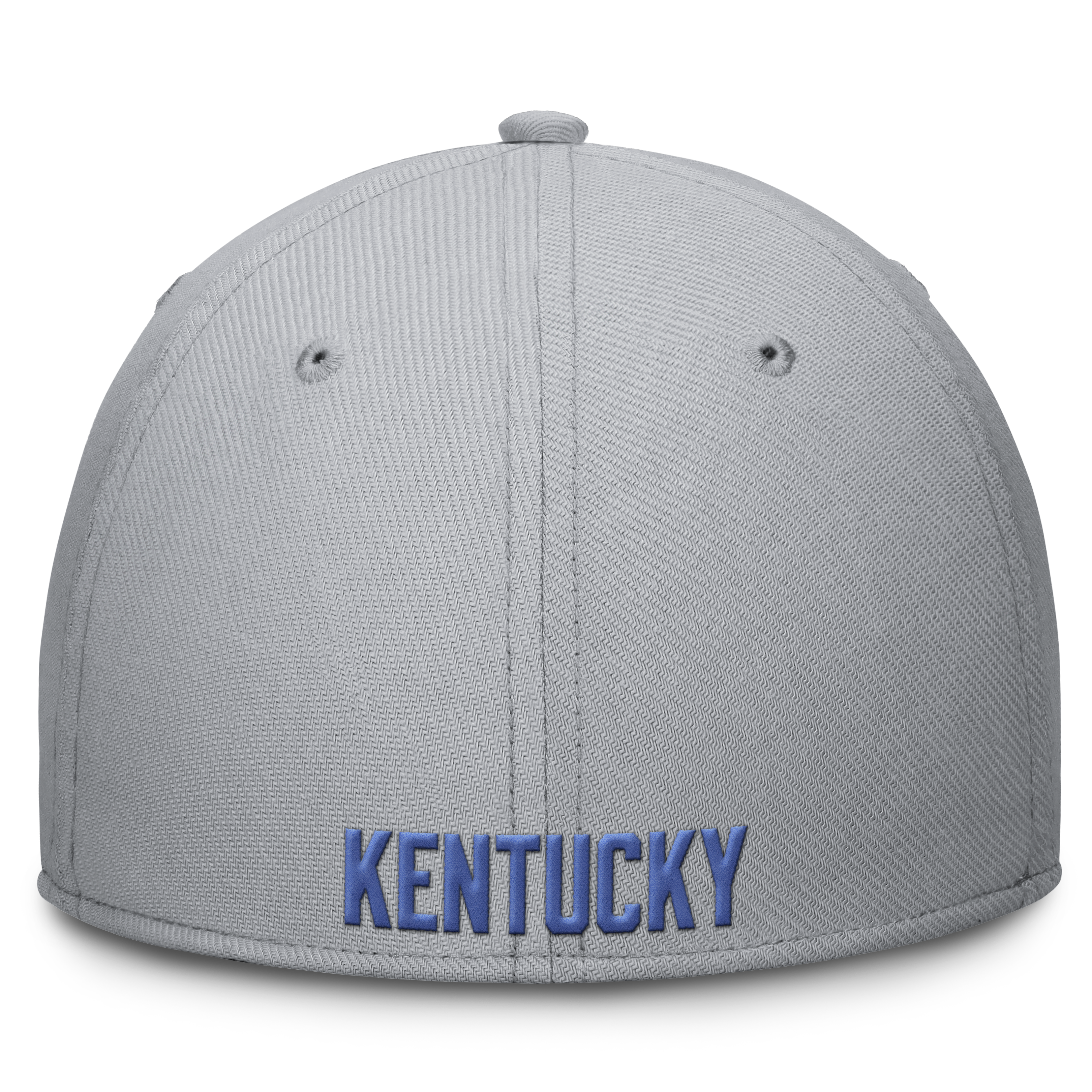 Men's Nike Gray Kentucky Wildcats Rise SwooshFlex Dri-FIT Hat