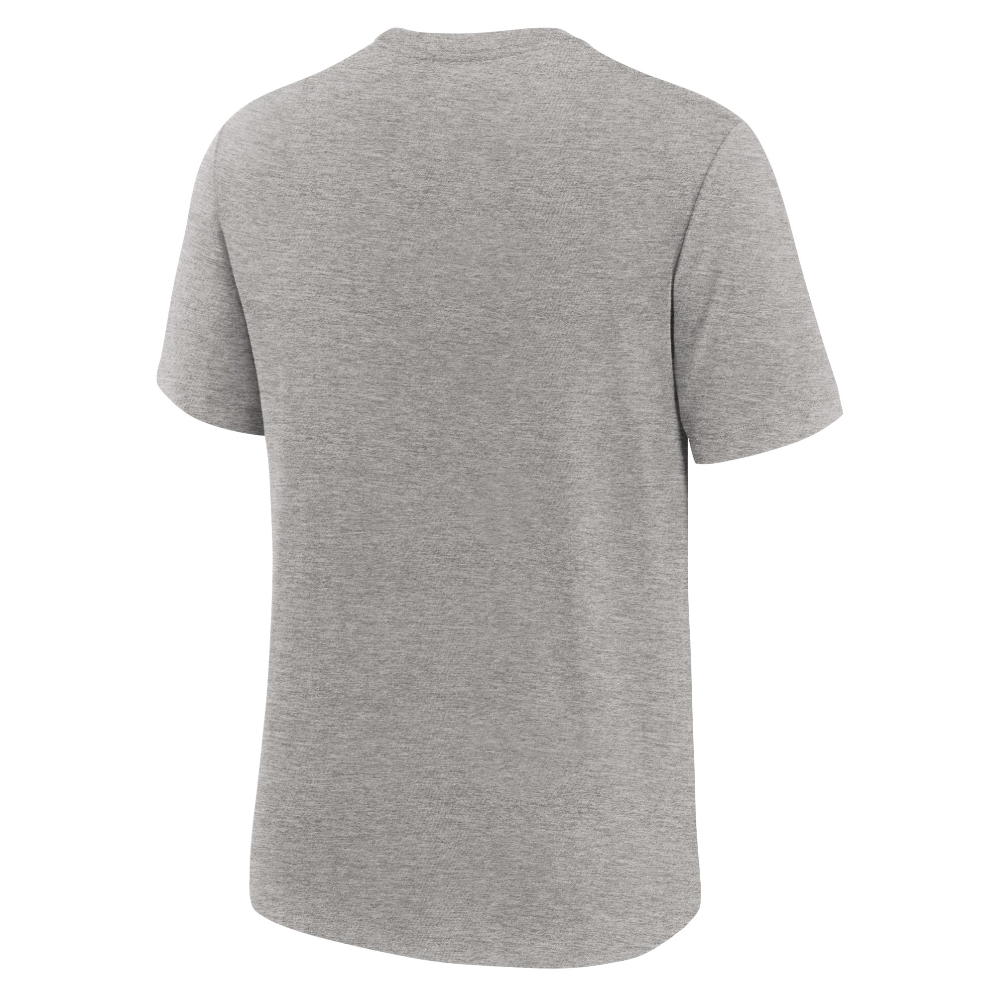 Men's Nike Heather Gray Kentucky Wildcats Blitz Legacy Primary Tri-Blend T-Shirt