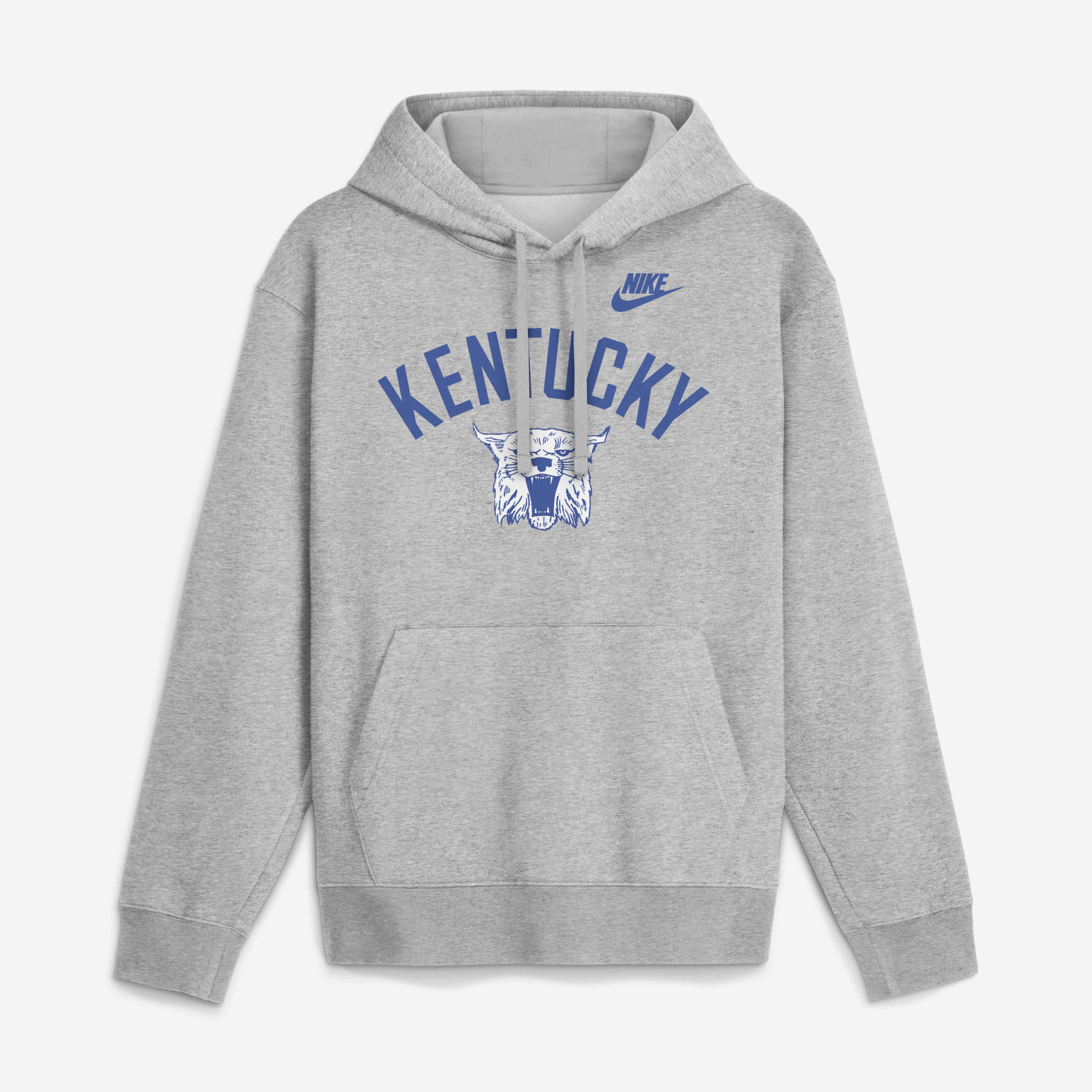 Men's Nike Royal Kentucky Wildcats Legacy Arch Club Hoodie