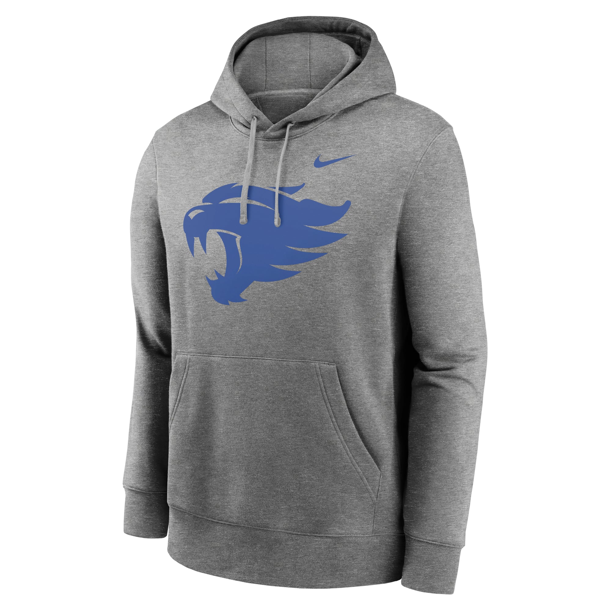 Men's Nike White Kentucky Wildcats Primetime Alternate Logo Club Fleece Pullover Hoodie