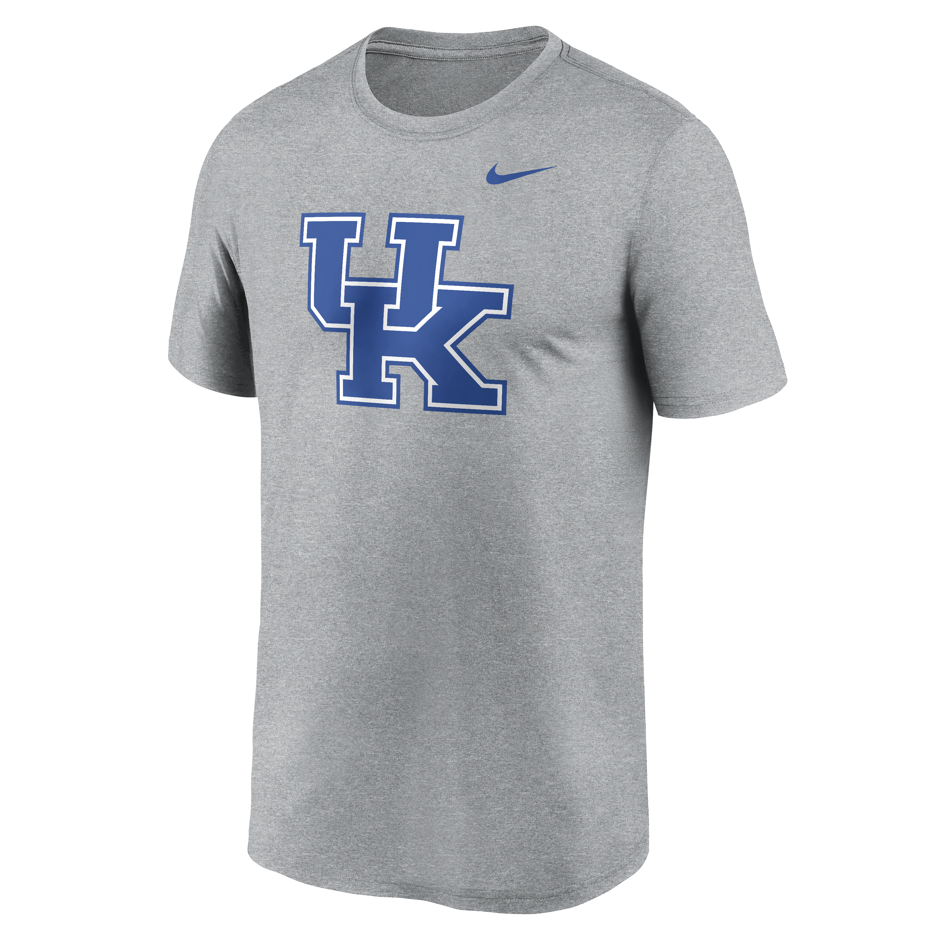 T-shirt Nike pour homme, gris chiné, Kentucky Wildcats, logo Primetime Legend