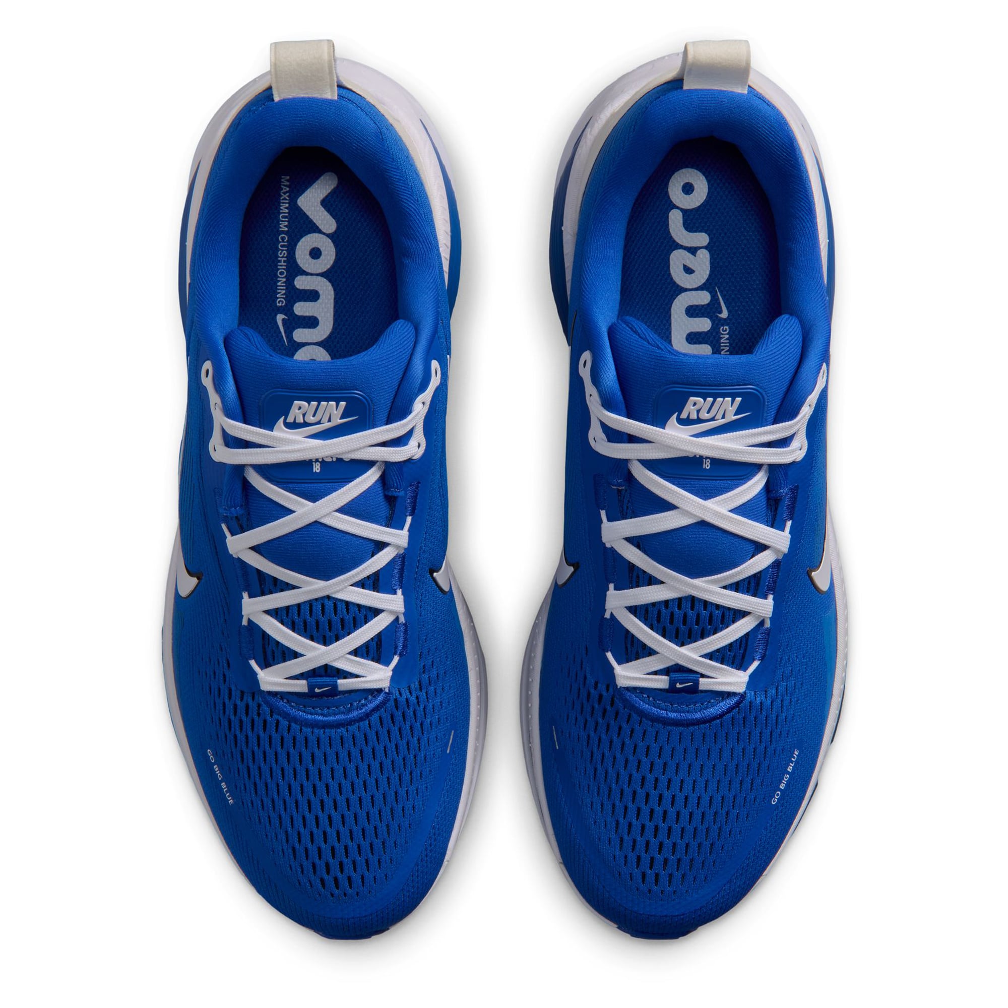 Men's Nike Kentucky Wildcats Vomero 18 Running Shoes