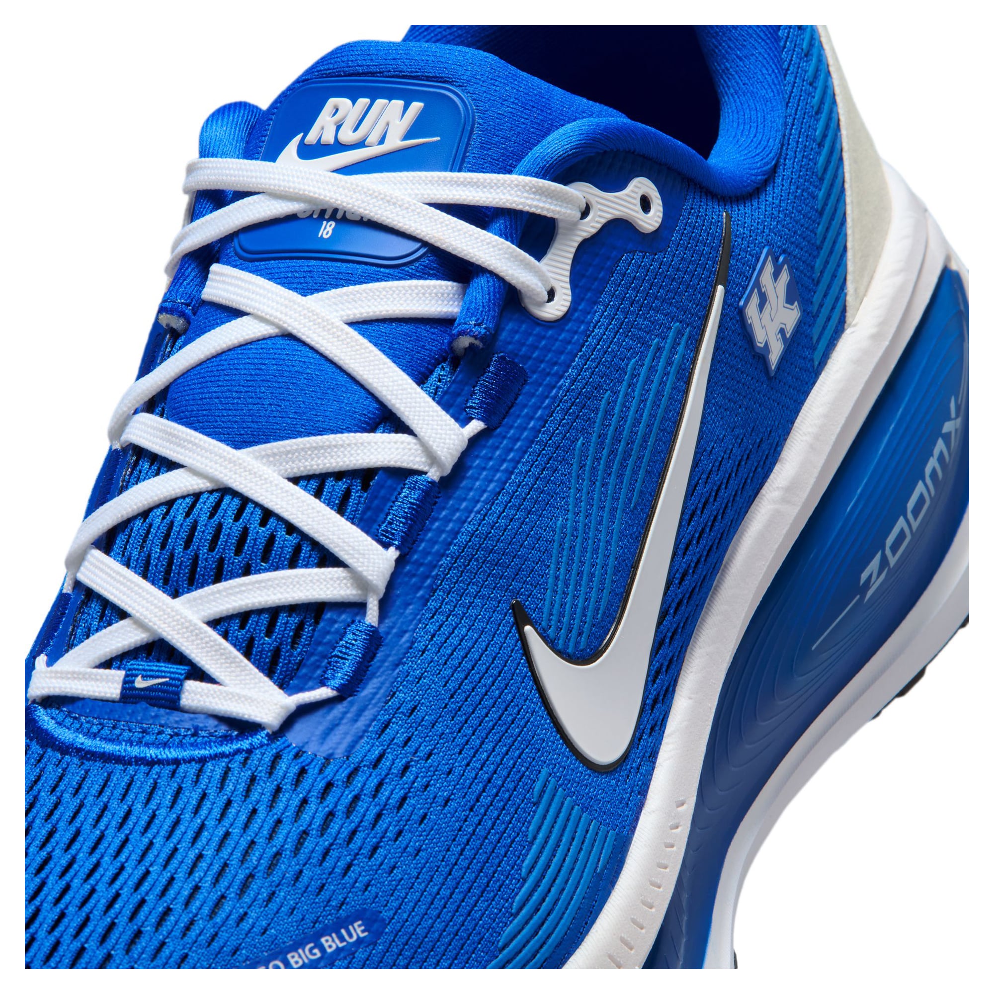 Men's Nike Kentucky Wildcats Vomero 18 Running Shoes